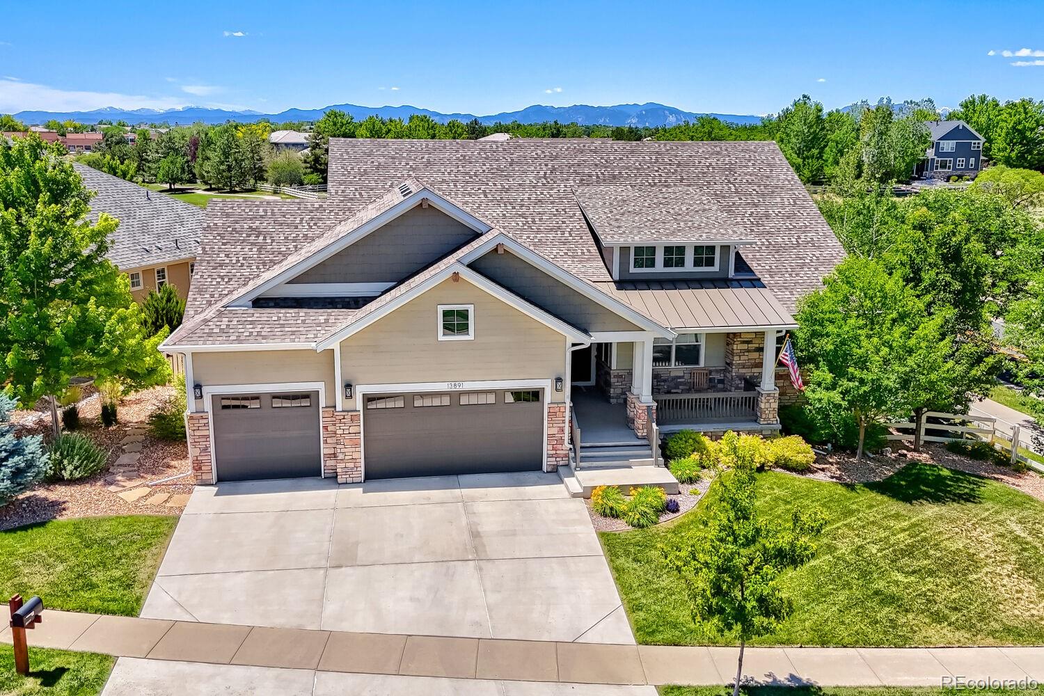  Broomfield Home | MLS #: 547614513891  Broadlands Lane, Broomfield Beds: 3 Baths: 3 Price: $1,150,000