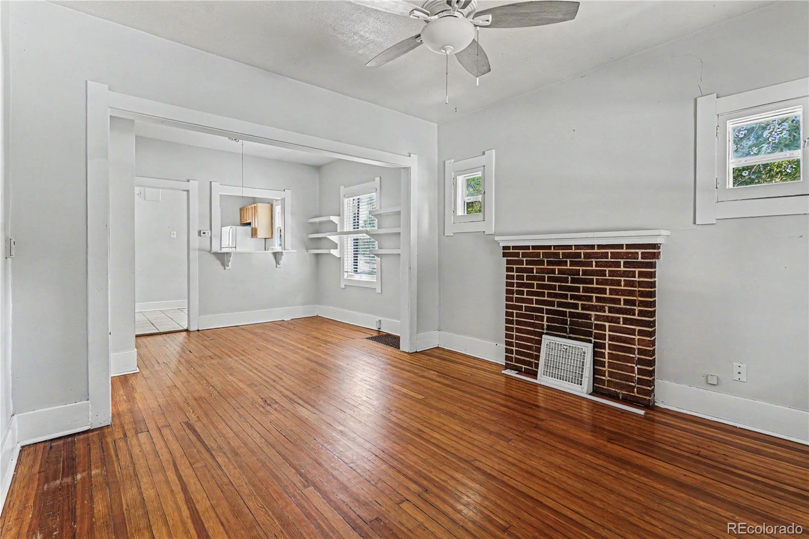 Plat Denver Home | MLS #: 6244958402 N Washington Street, Denver Beds: 2 Baths: 1 Price: $420,000