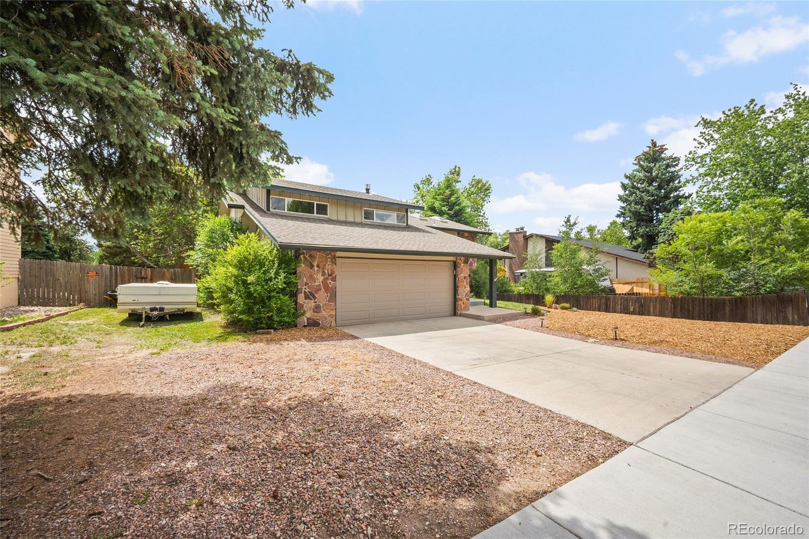 3076  Oro Blanco Drive, colorado springs&nbsp; House Search MLS Picture