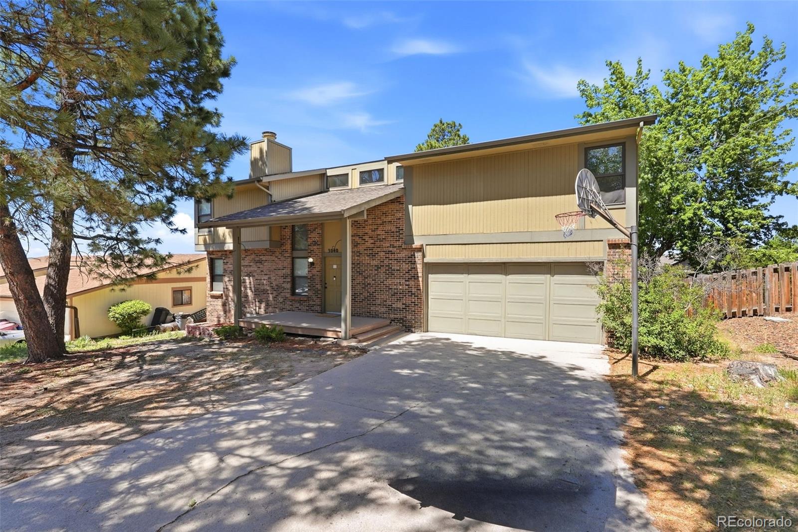 Vista Grande Colorado Springs Home | MLS #: 30764063040  Purgatory Drive, Colorado Springs Beds: 5 Baths: 4 Price: $410,550