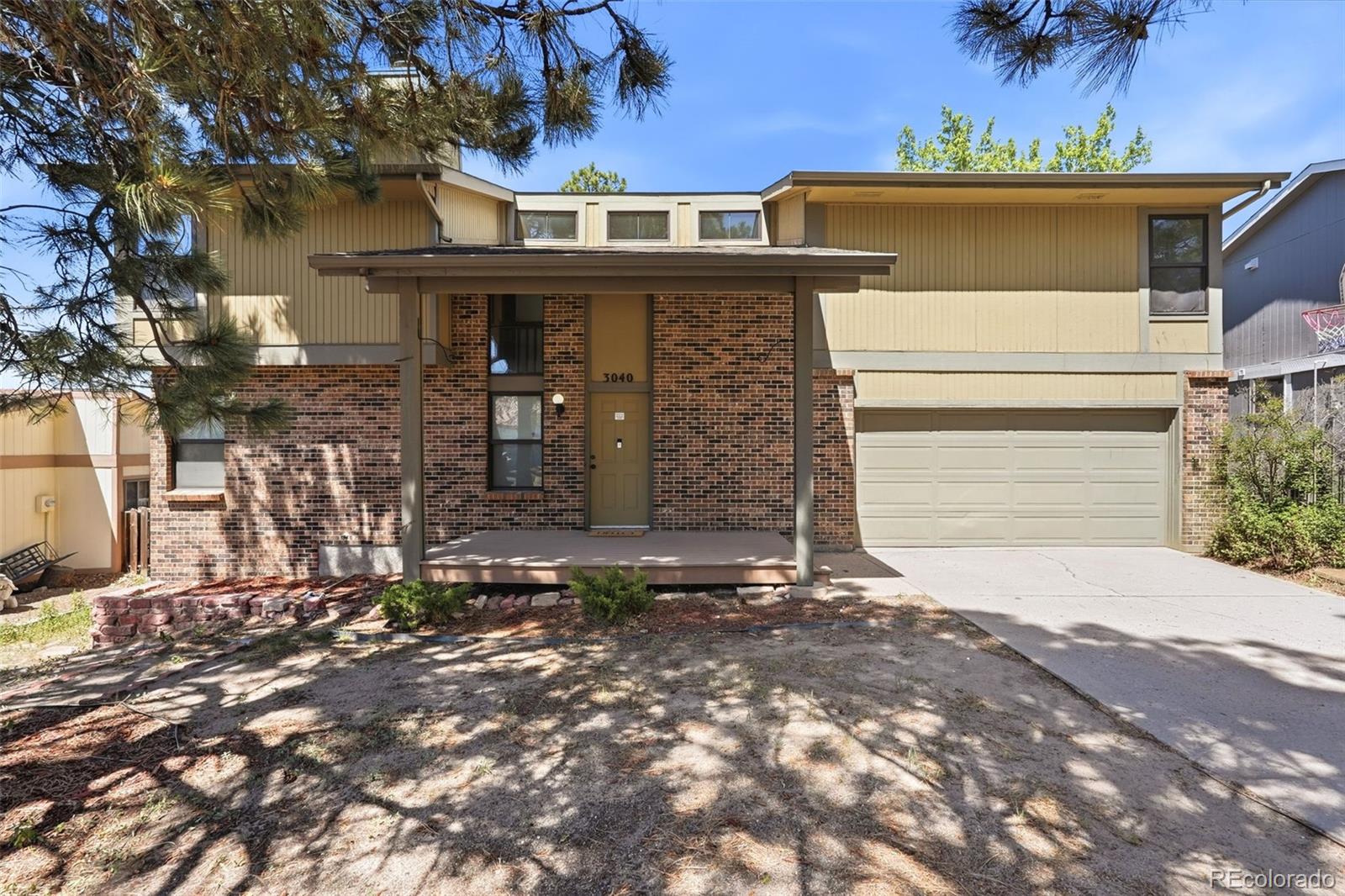 3040  Purgatory Drive, colorado springs&nbsp; House Search MLS Picture