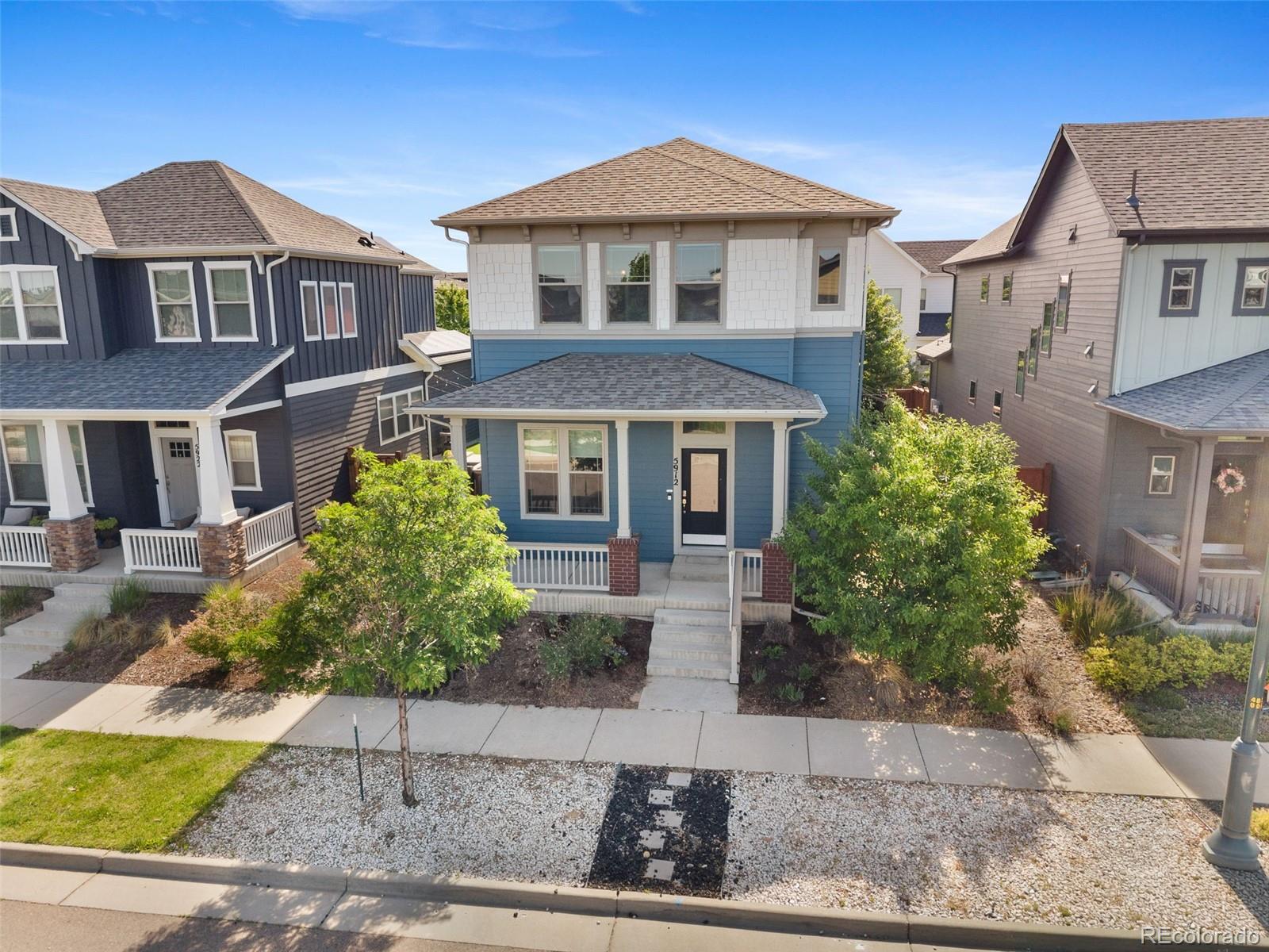 5912  Boston Court, denver&nbsp; House Search MLS Picture
