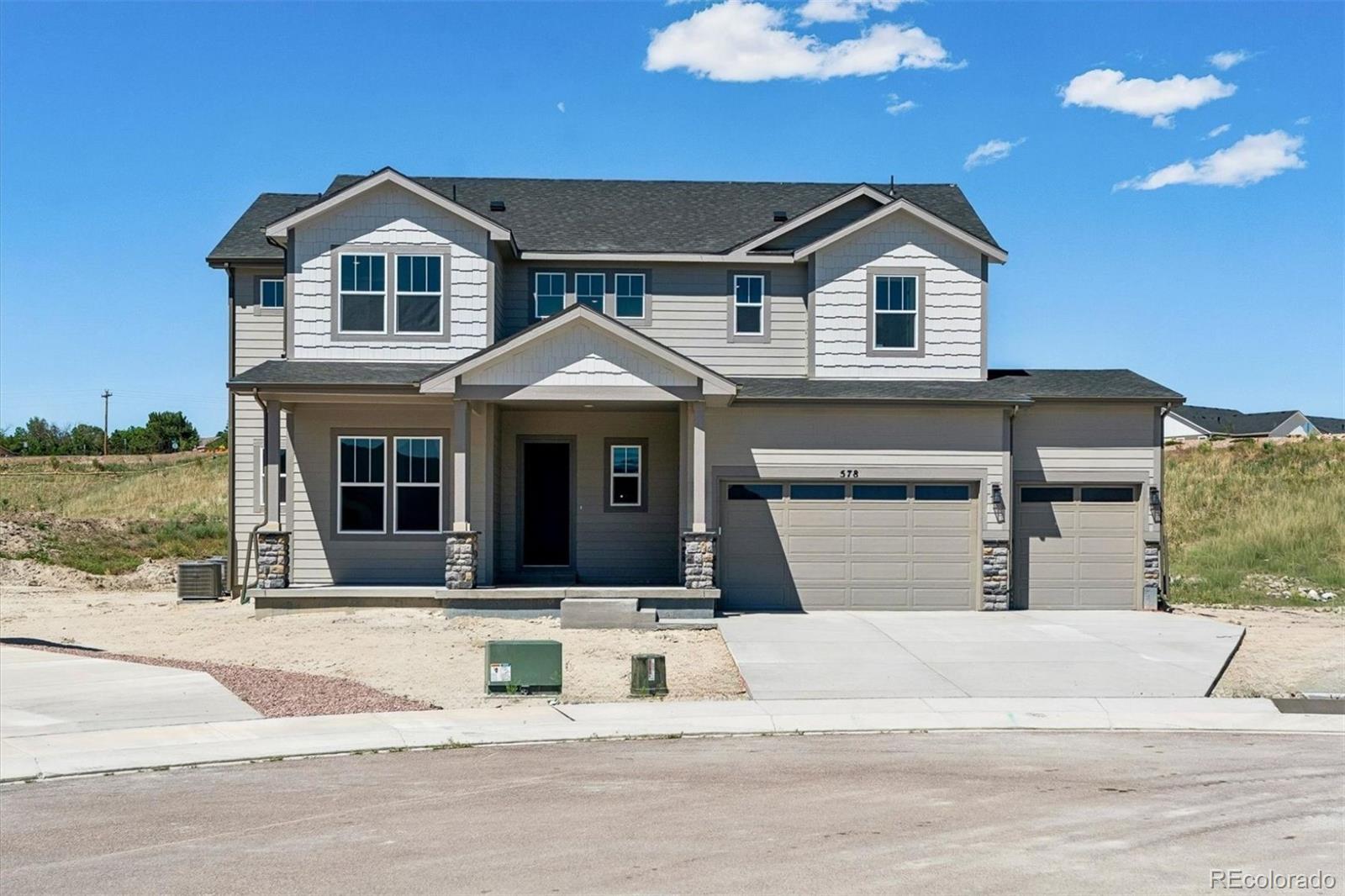 Jackson Creek Monument Home | MLS #: 6709030578  Old Grotto Drive, Monument Beds: 5 Baths: 5 Price: $849,900