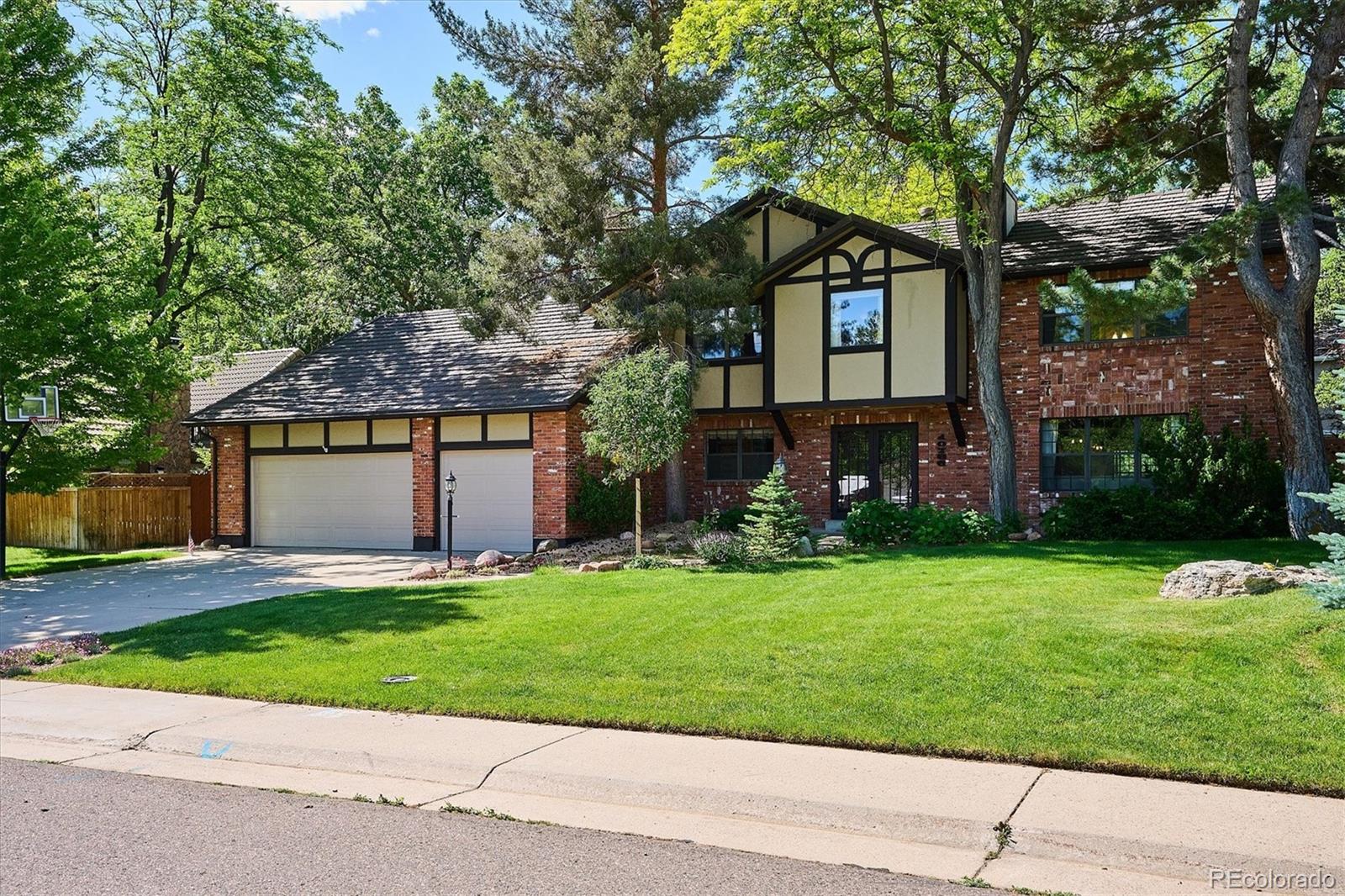 Hills At Cherry Creek Englewood Home | MLS #: 543754510786 E Crestline Place, Englewood Beds: 4 Baths: 4 Price: $1,100,000