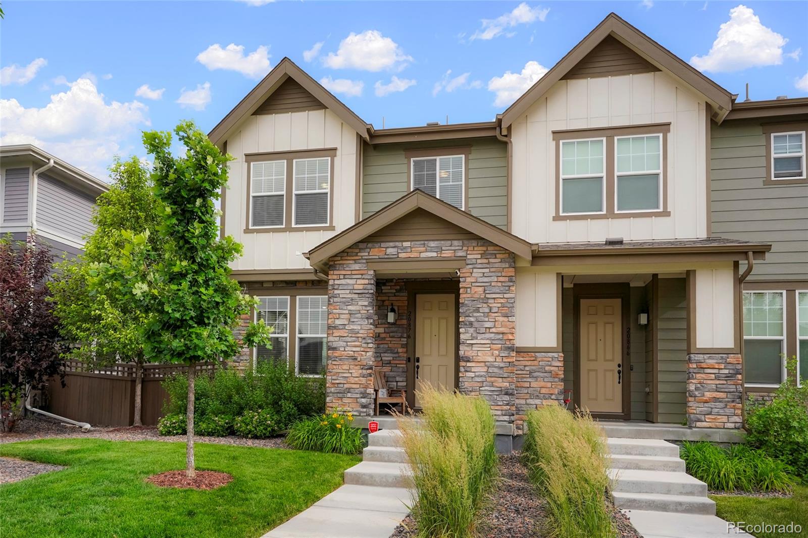 Painted Prairie Aurora Home | MLS #: 162082020876 E 61st Drive, Aurora Beds: 3 Baths: 3 Price: $459,000