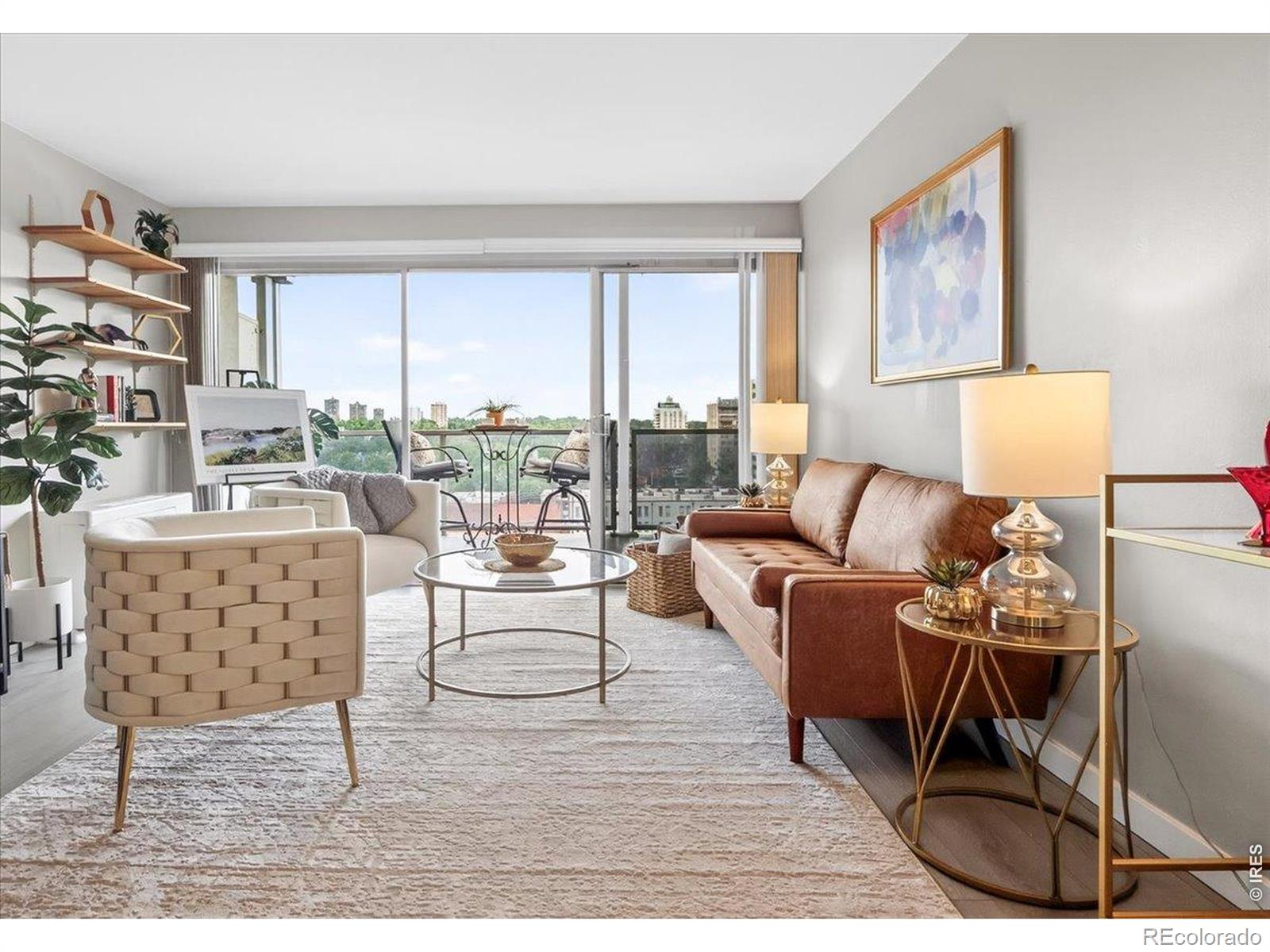  Denver Condo / Townhome | MLS #: 4567891061431888 N Logan Street 10D, Denver Beds: 1 Baths: 1 Price: $224,000