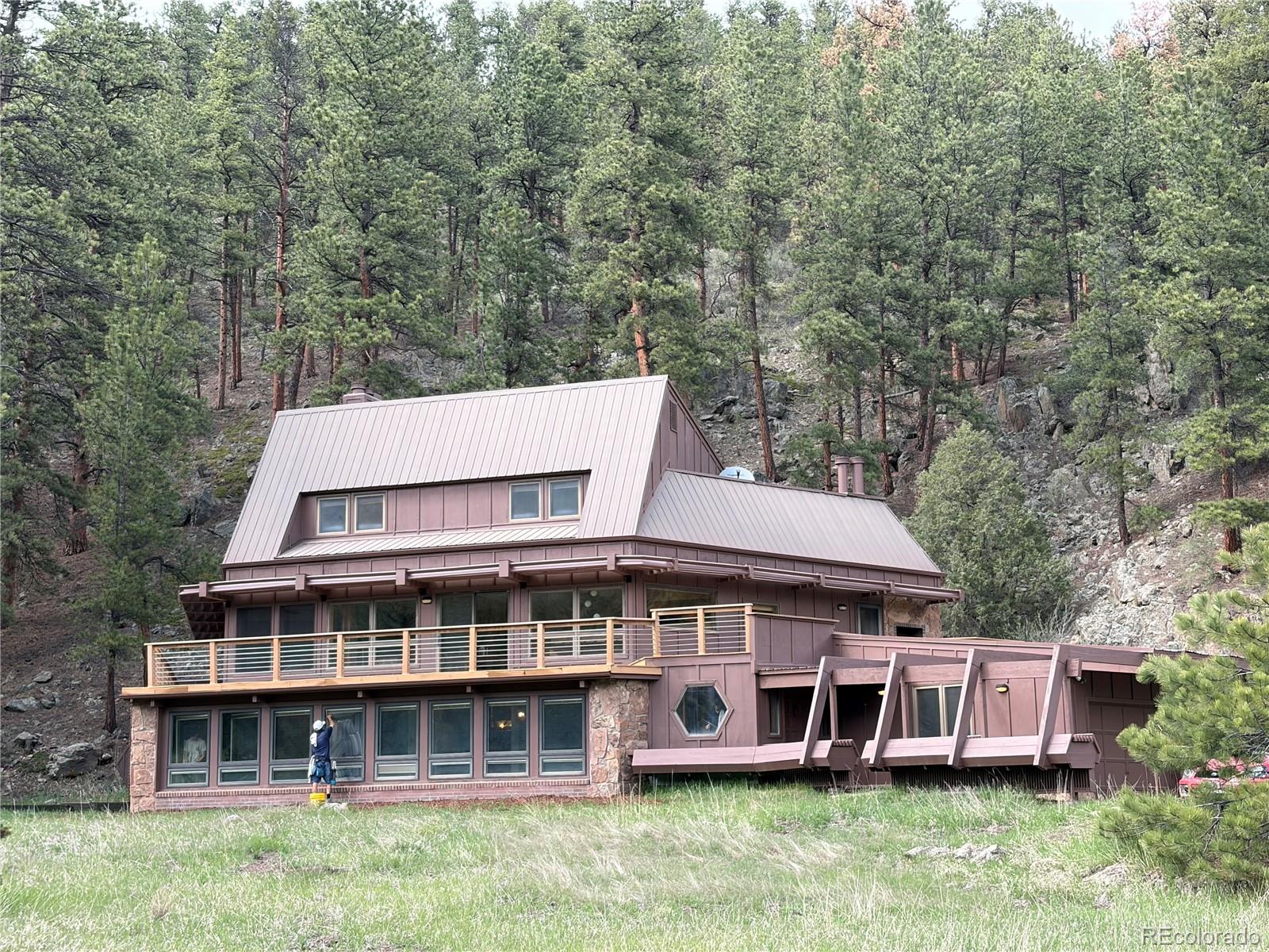  Bailey Home | MLS #: 80023013820  County Road 68 , Bailey Beds: 5 Baths: 4 Price: $1,400,000