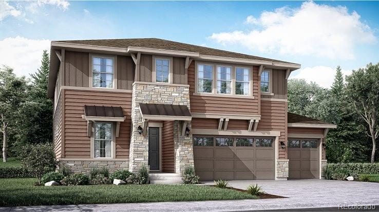  Castle Rock Home | MLS #: 23023904224  Buttongrass Trail, Castle Rock Beds: 3 Baths: 4 Price: $924,900