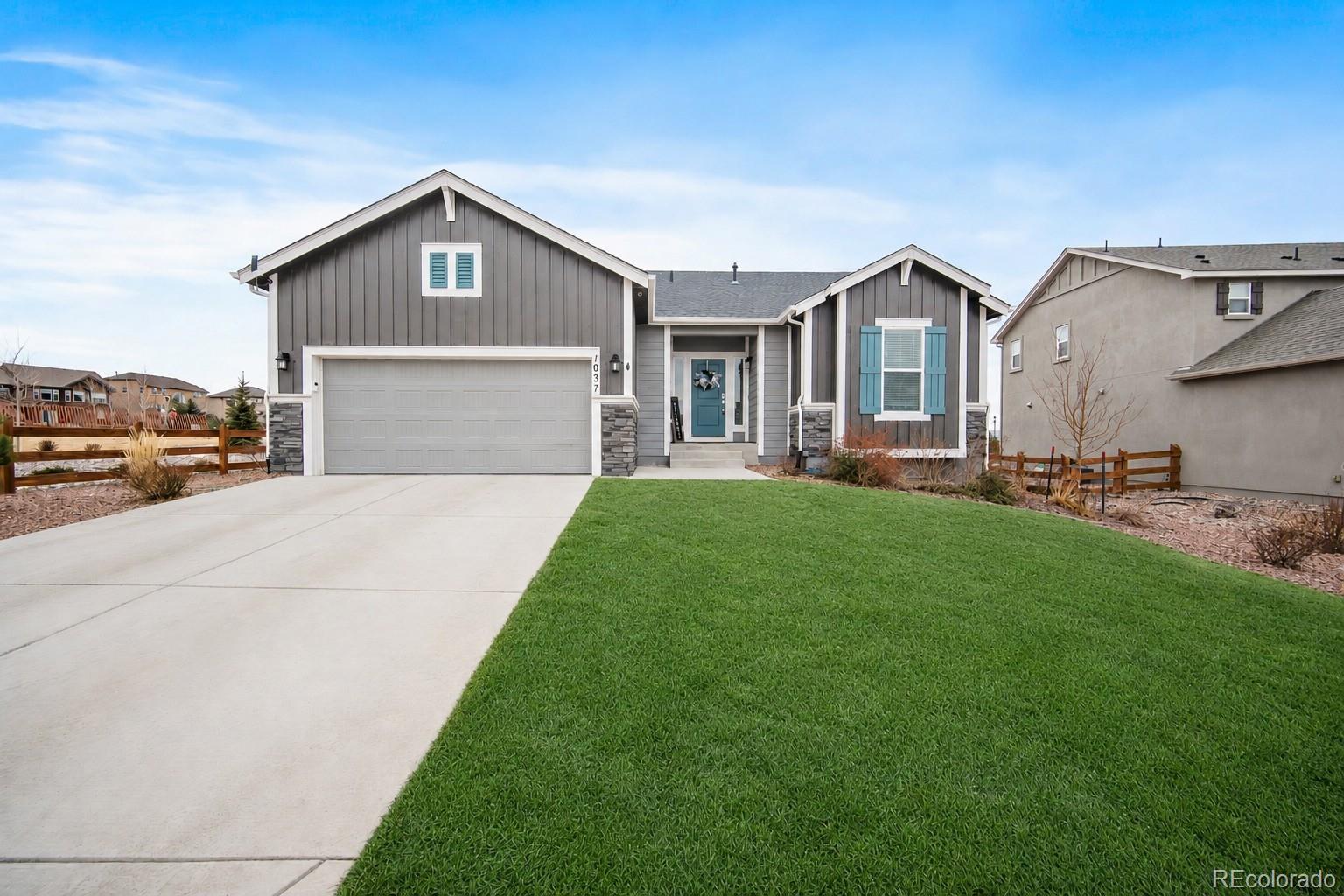 1031  Parkline Lane, monument&nbsp; House Search MLS Picture