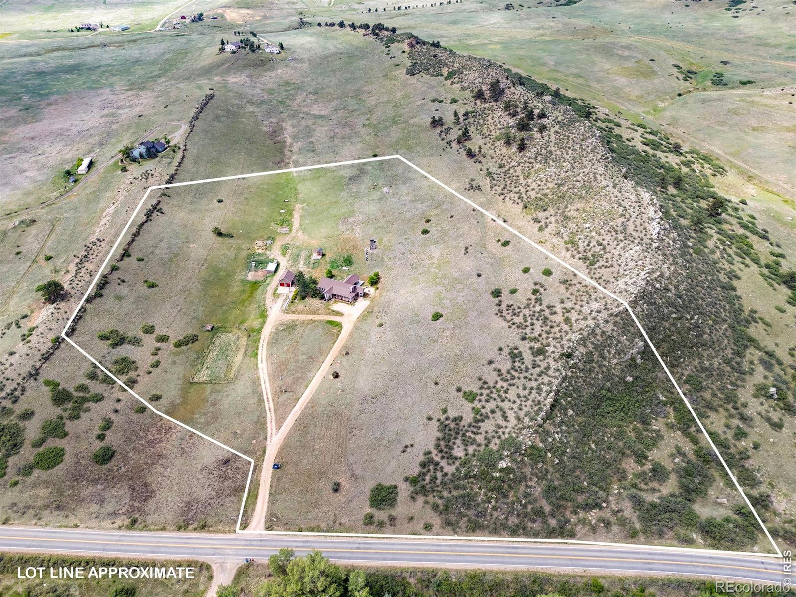 5821 W County Road 8E , berthoud&nbsp; House Search MLS Picture