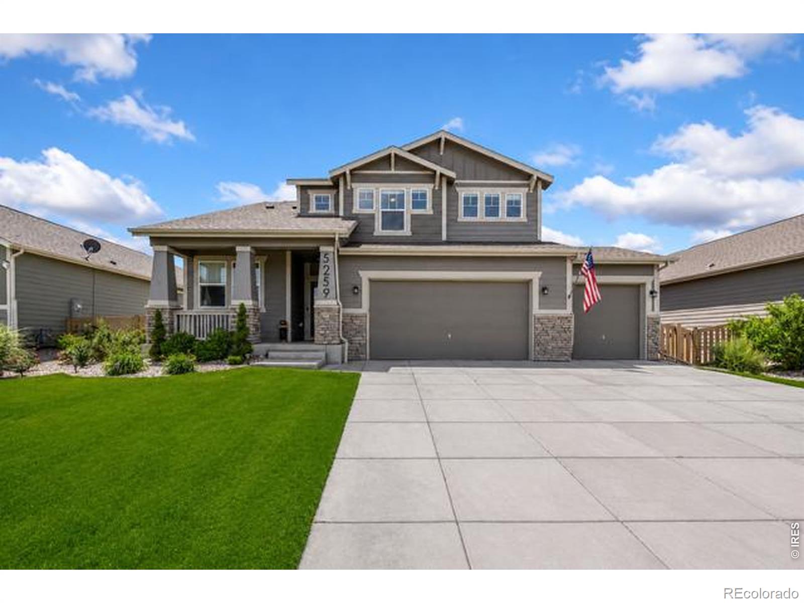  Timnath Home | MLS #: 45678910614695259  Odessa Lake Street, Timnath Beds: 5 Baths: 4 Price: $730,000