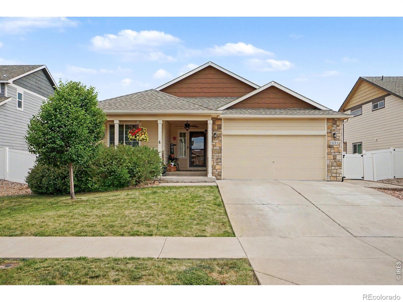 1321  Woodcock Street, berthoud&nbsp; House Search MLS Picture
