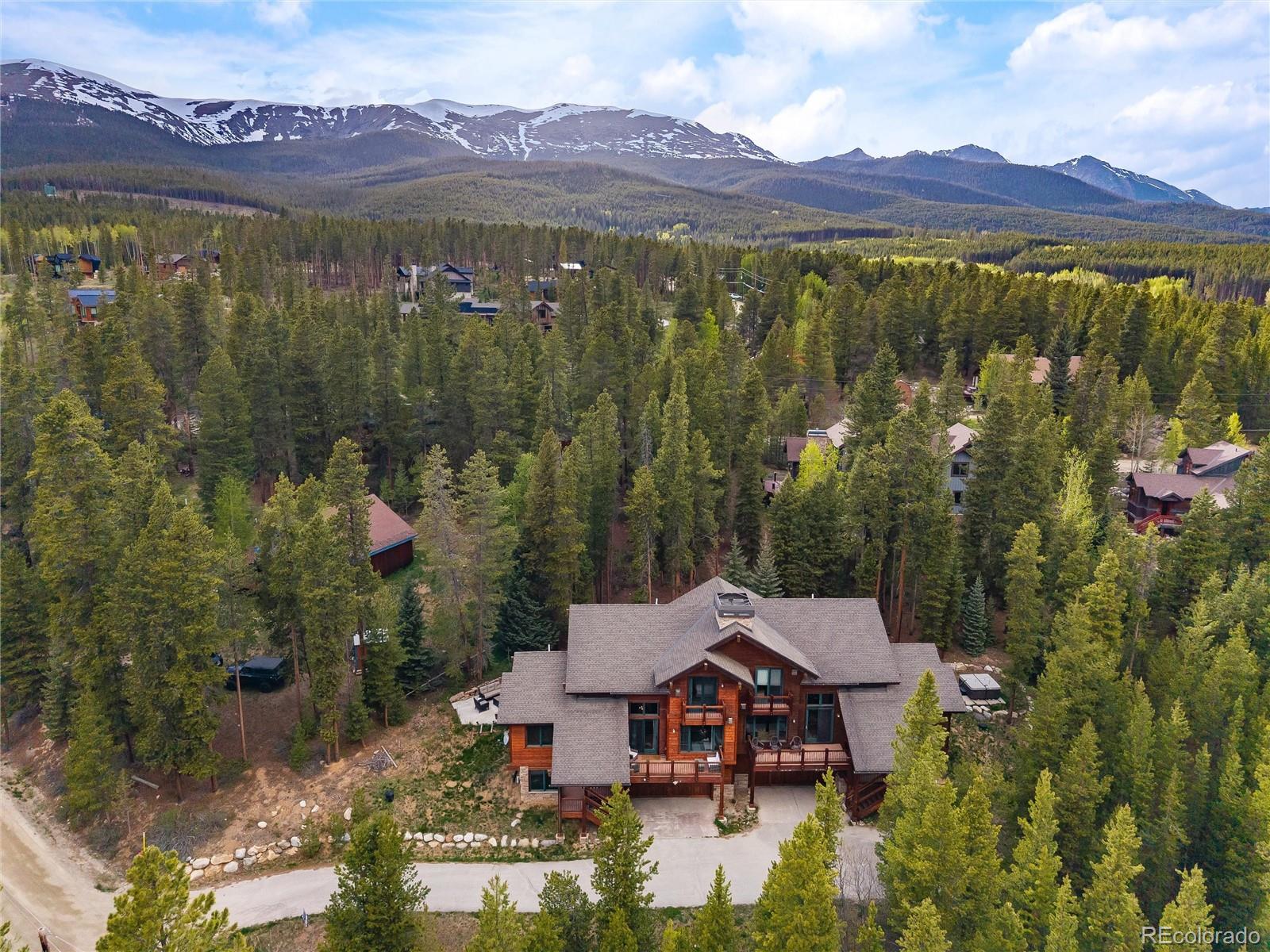 Breckenridge Home | MLS #: 611873189  Snowshoe Circle, Breckenridge Beds: 3 Baths: 5 Price: $1,699,000