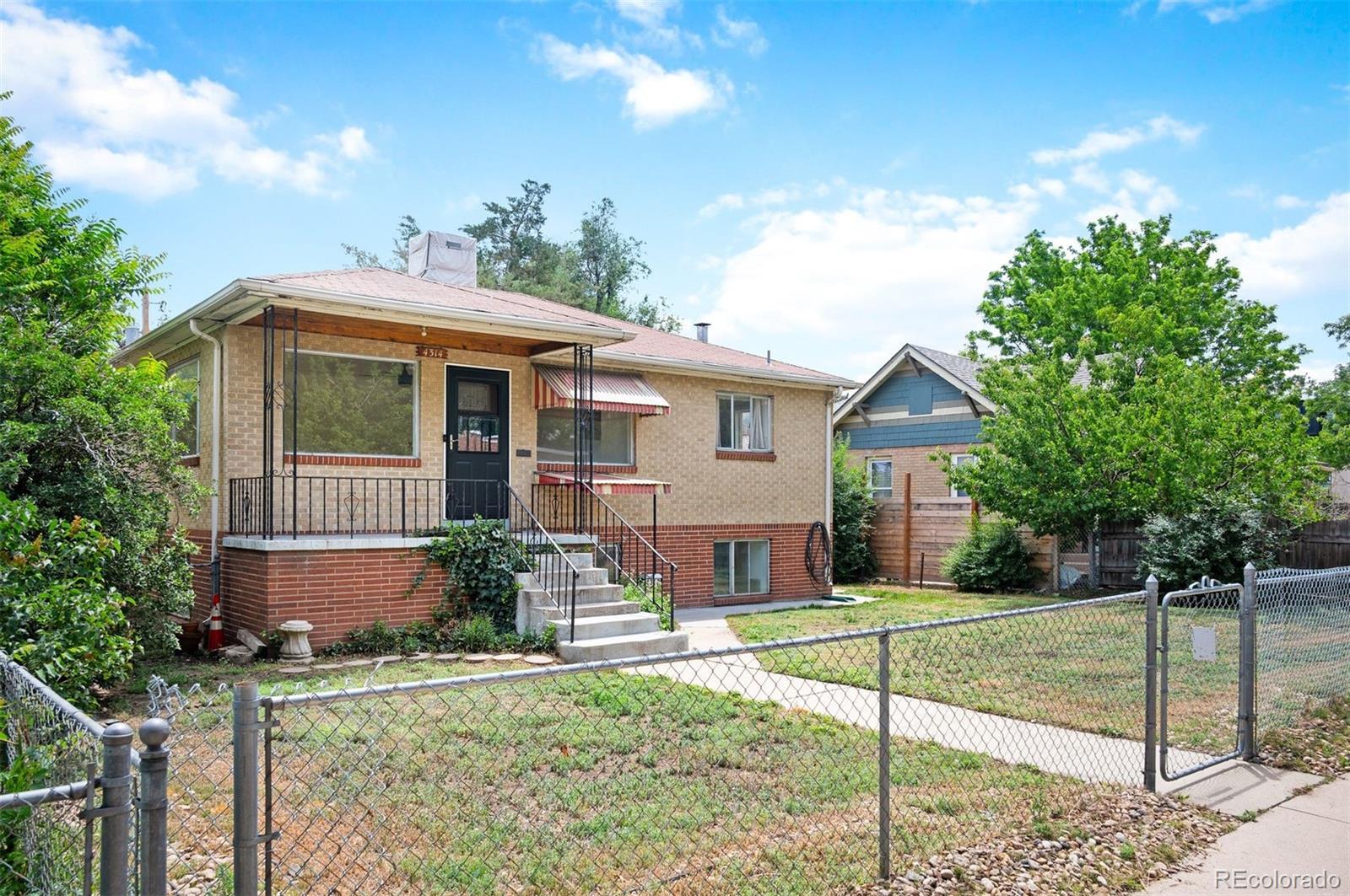4314  Zuni Street, denver&nbsp; House Search MLS Picture