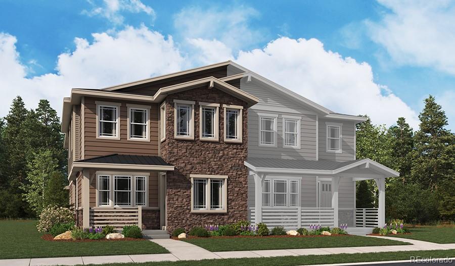Sterling Ranch Littleton Home | MLS #: 57960228745  Whiptail Loop, Littleton Beds: 3 Baths: 4 Price: $723,950