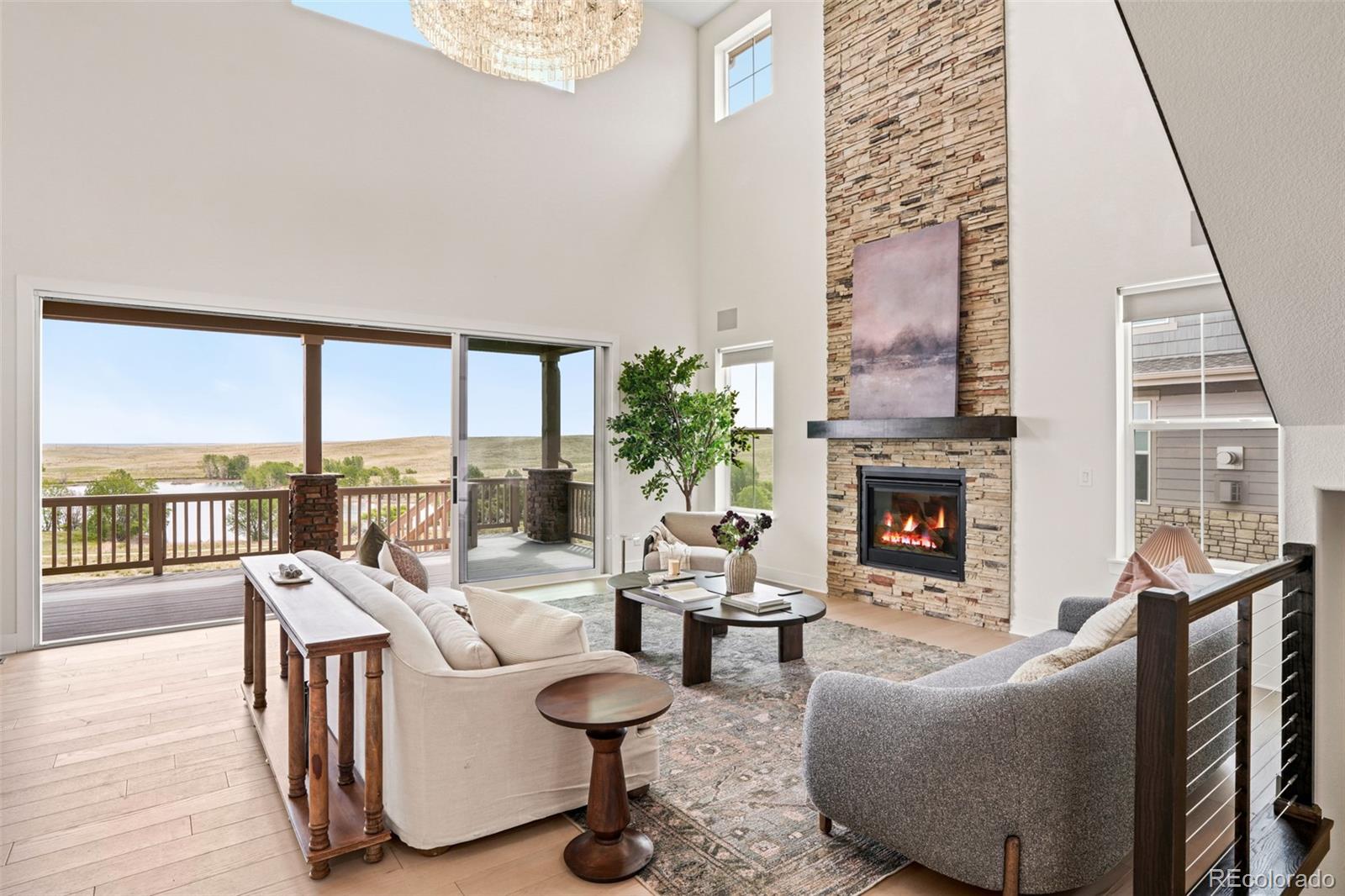 6638 S White Crow Court , aurora&nbsp; House Search MLS Picture