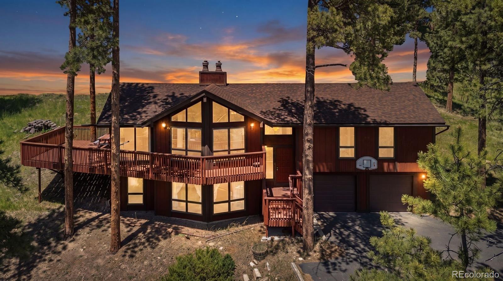  Evergreen Home | MLS #: 566152833057  Little Cub Road, Evergreen Beds: 3 Baths: 2 Price: $695,000