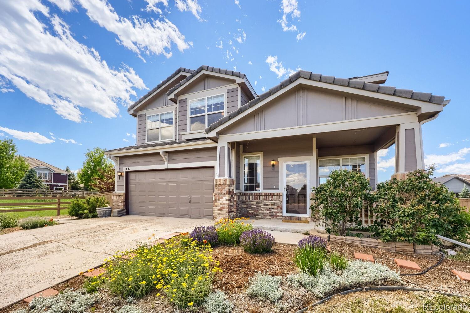 431  Ellendale Street, castle rock&nbsp; House Search MLS Picture