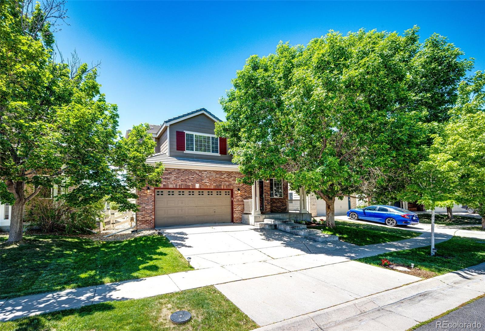 Murphy Creek Aurora Home | MLS #: 529473024621 E Kansas Circle, Aurora Beds: 3 Baths: 3 Price: $479,900