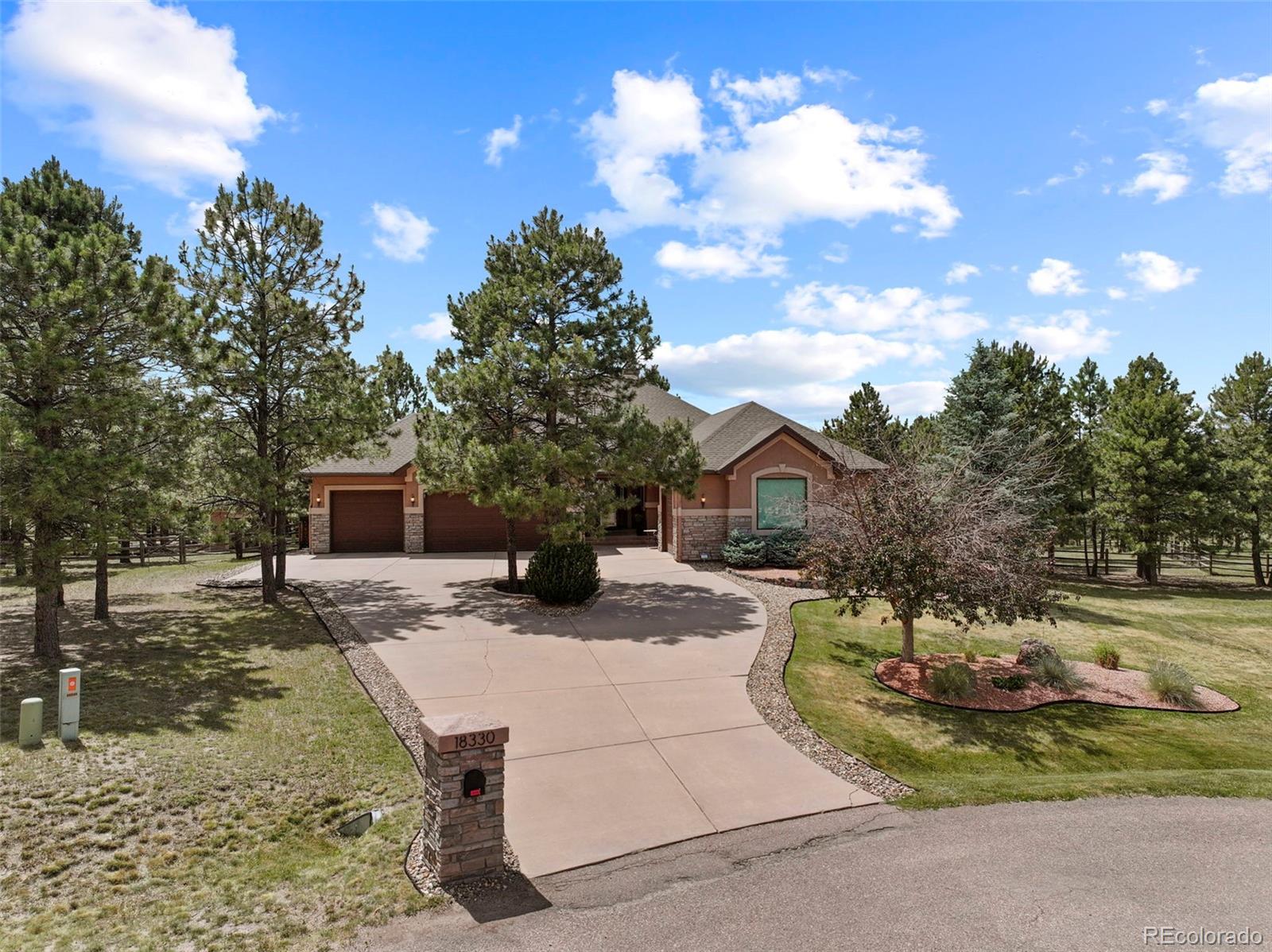 Walden Iii Colorado Springs Home | MLS #: 912590518330  Bakers Farm Road, Colorado Springs Beds: 5 Baths: 5 Price: $1,200,000