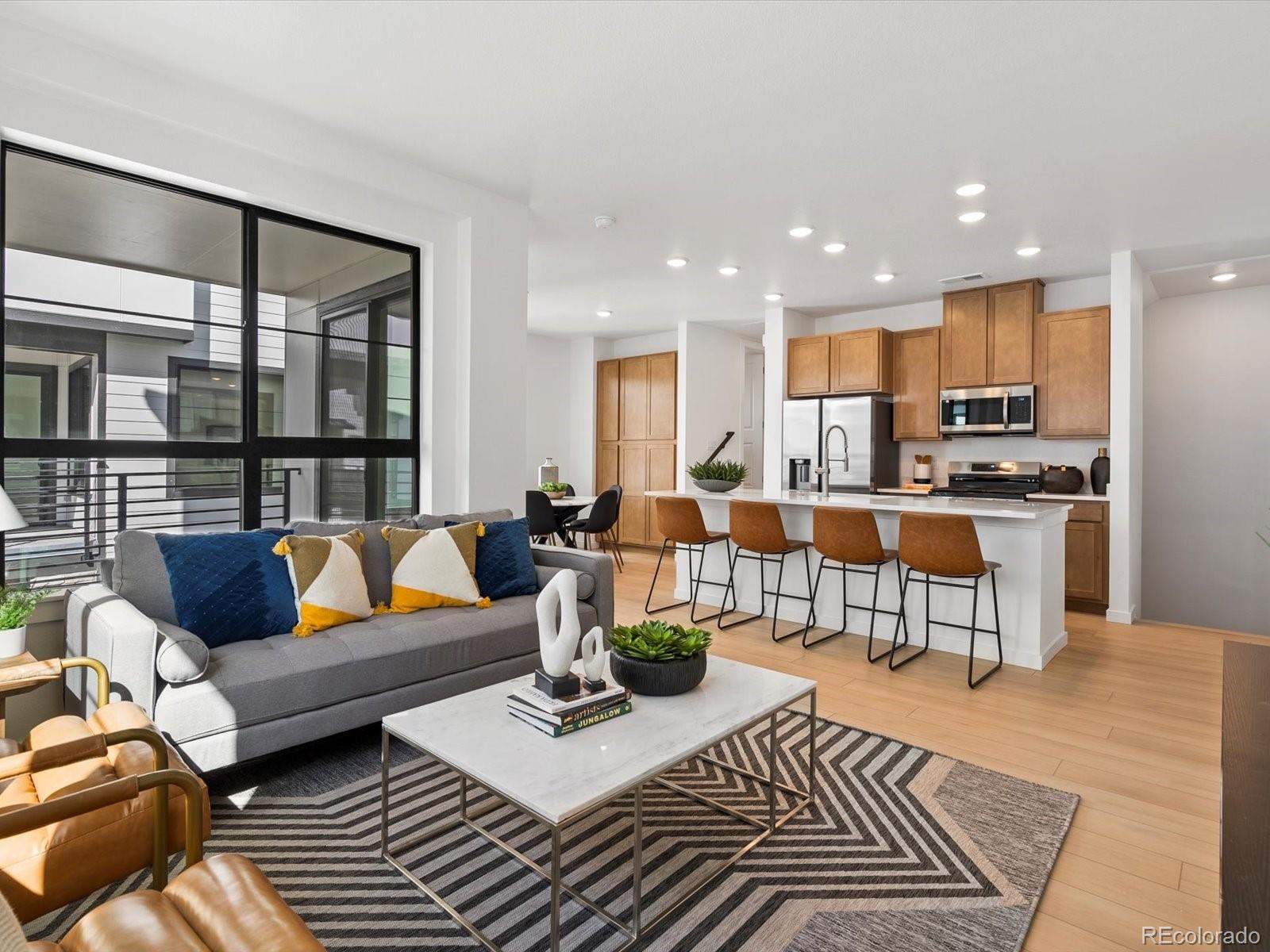 Virginia Village Denver Home | MLS #: 43884962062 S Holly Street, Denver Beds: 2 Baths: 3 Price: $524,990