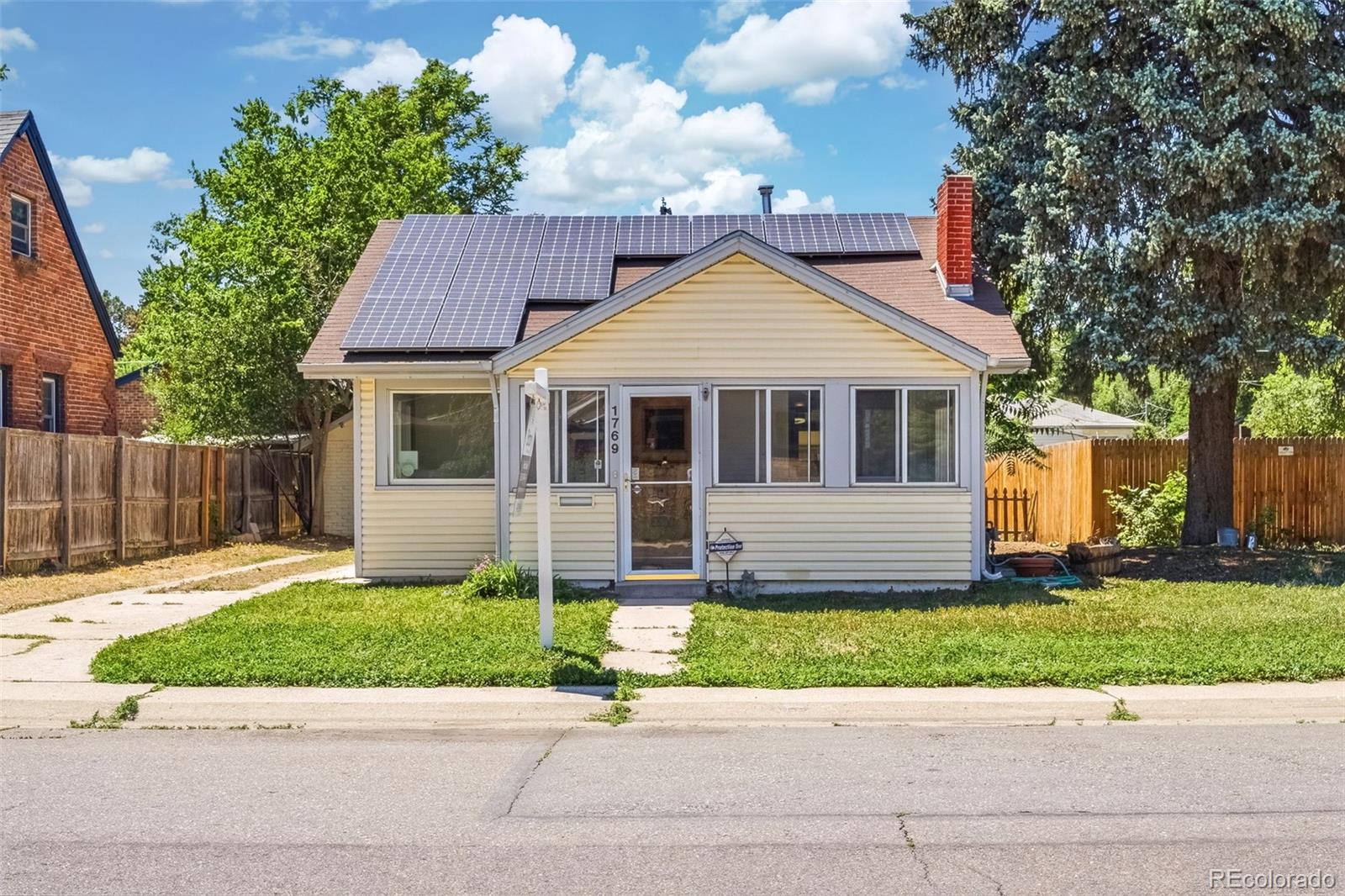1769  Spruce Street, denver&nbsp; House Search MLS Picture
