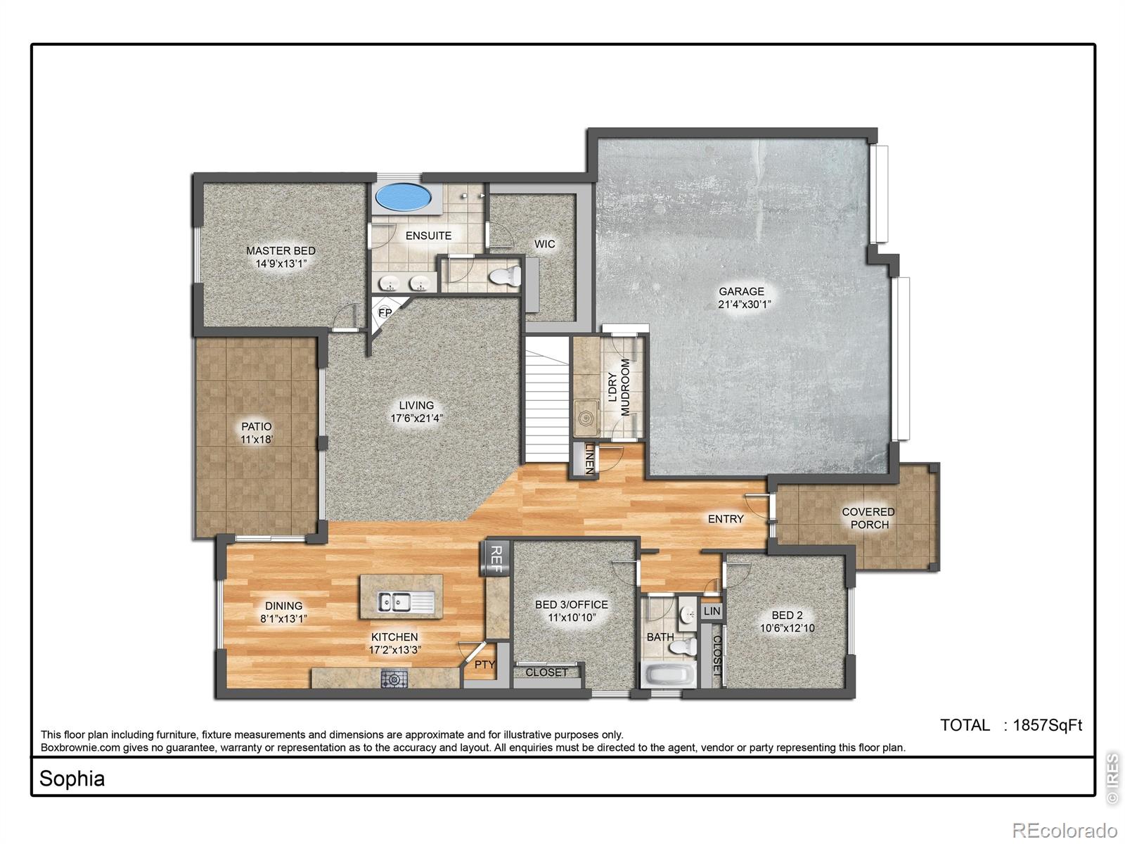 3695 N Denali Court, aurora&nbsp; House Search MLS Picture