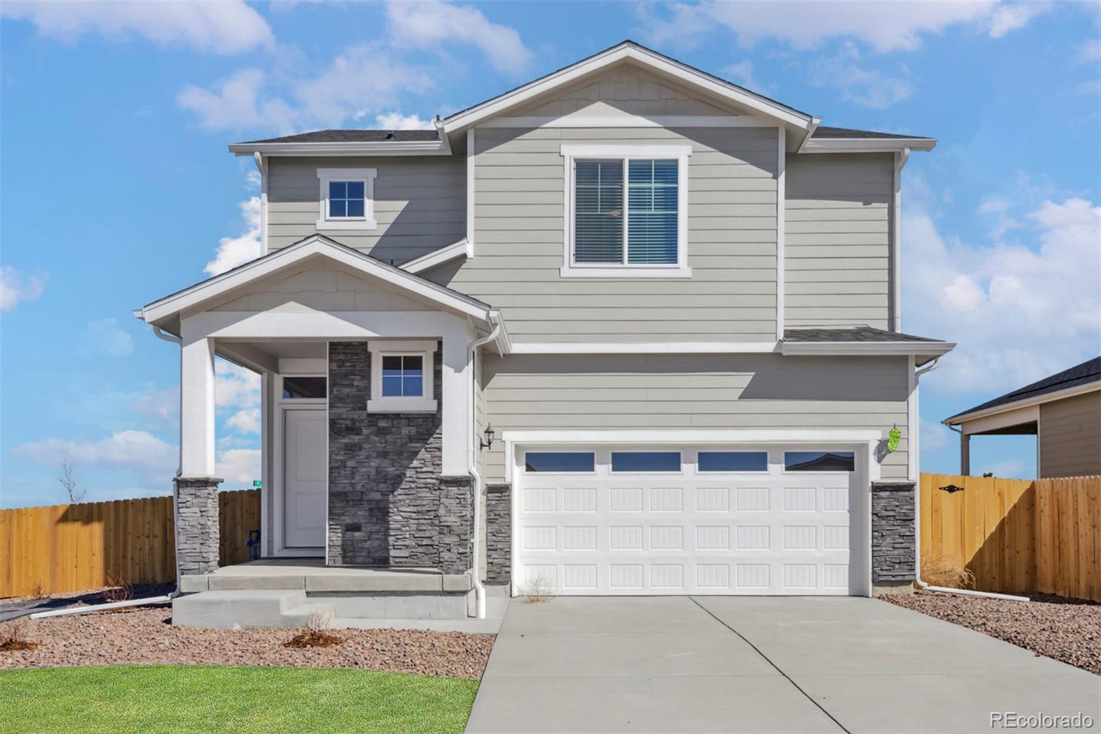  Commerce City Home | MLS #: 89627179371  Truckee Court, Commerce City Beds: 4 Baths: 3 Price: $577,900