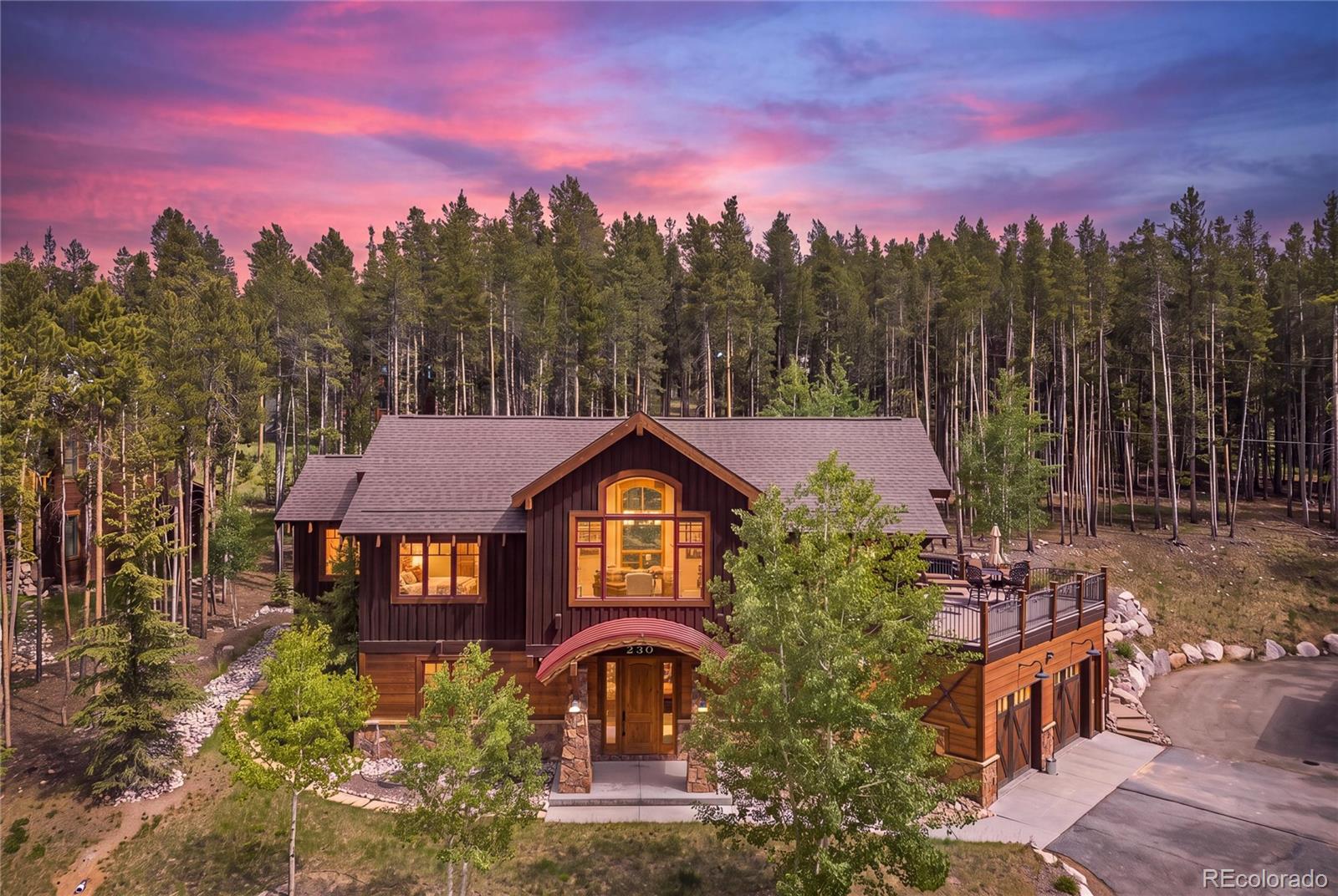 Breckenridge Heights Breckenridge Home | MLS #: 5108196230  Timberlane Circle, Breckenridge Beds: 0 Baths: 0 Price: $2,799,000