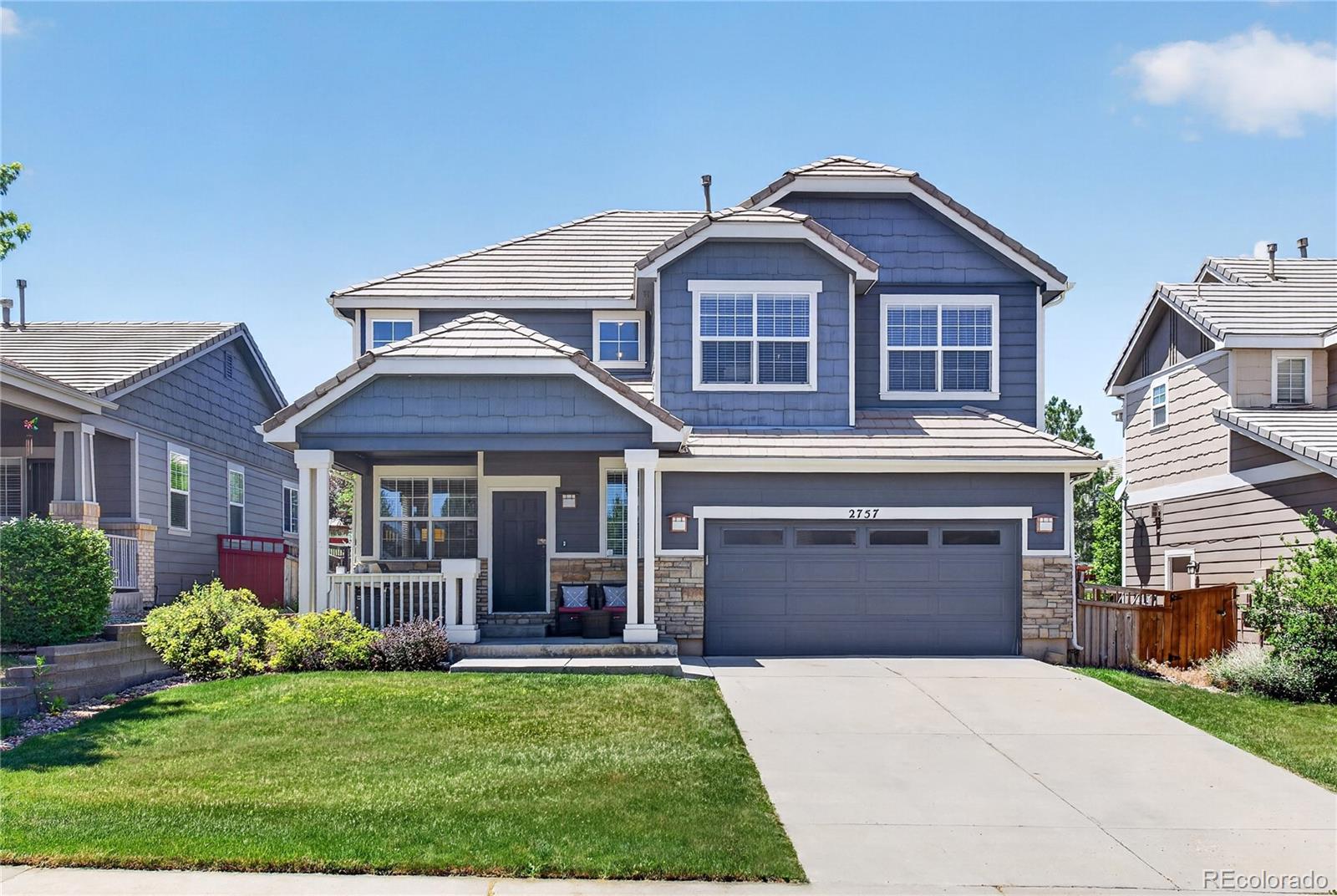 2757  Poplar Grove Place, castle rock&nbsp; House Search MLS Picture