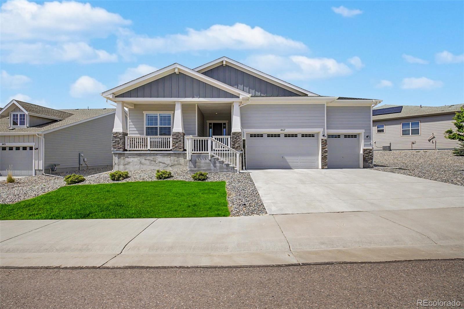 Montaine Castle Rock Home | MLS #: 3835879467  Scrubjay Trail, Castle Rock Beds: 2 Baths: 2 Price: $874,900
