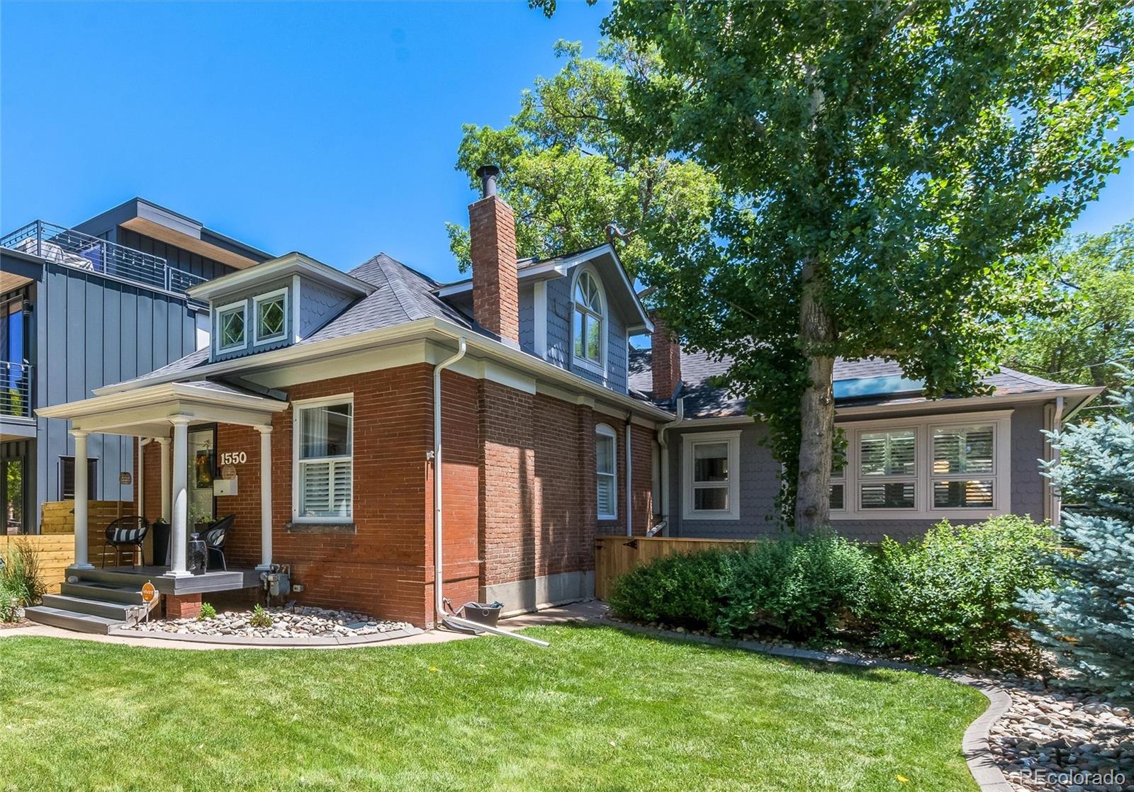 1550 S Logan Street, denver&nbsp; House Search MLS Picture