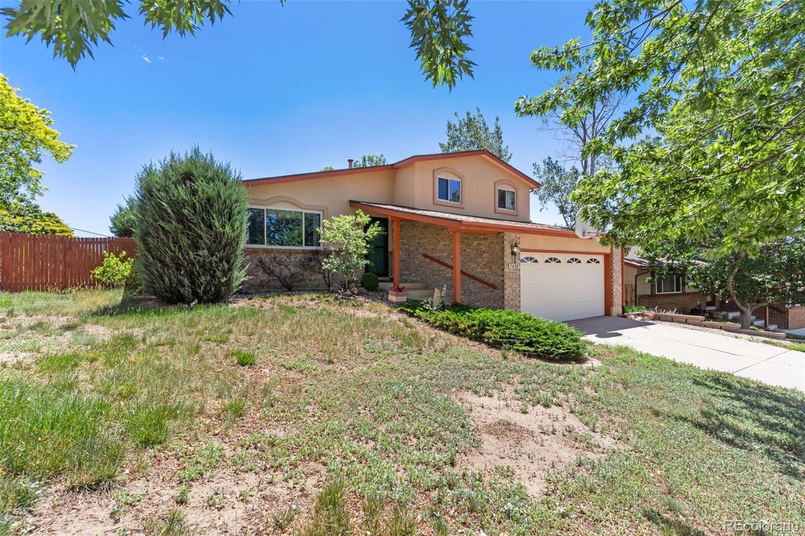 5430  Wagon Master Drive, colorado springs&nbsp; House Search MLS Picture