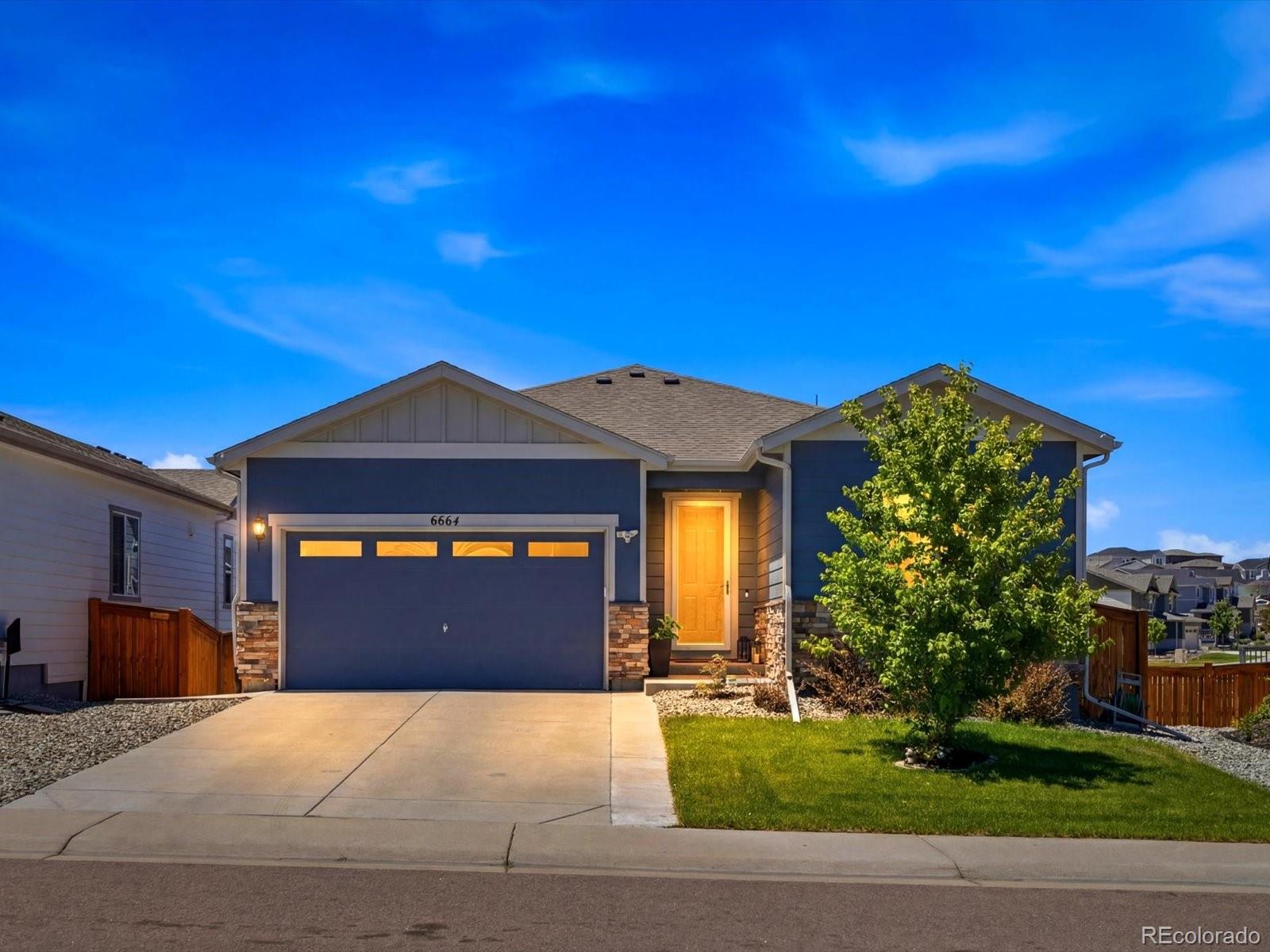  Castle Rock Home | MLS #: 30027286664  Merrimack Drive, Castle Rock Beds: 3 Baths: 2 Price: $744,900