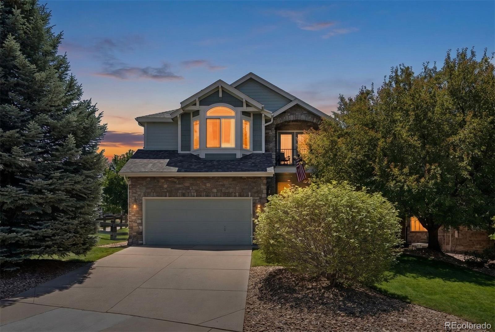 7141 S Elk Court, aurora&nbsp; House Search MLS Picture