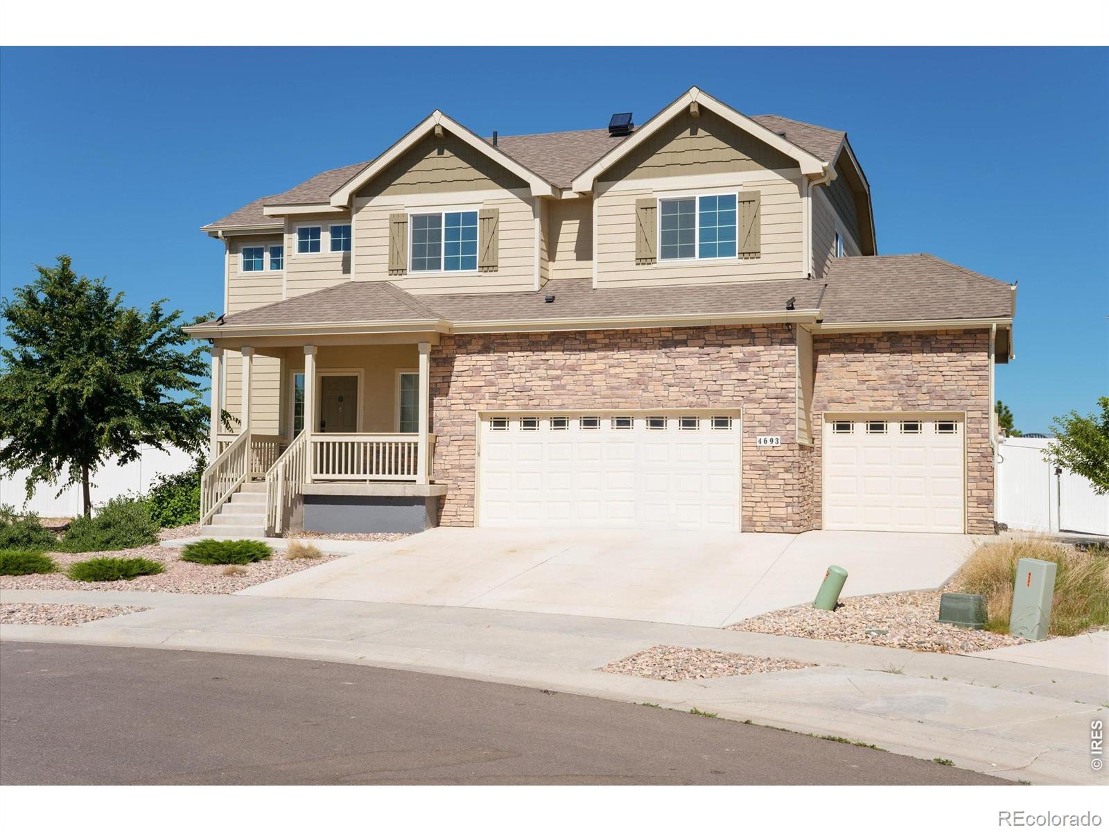  Johnstown Home | MLS #: 45678910616664693  Mountain Sky Court, Johnstown Beds: 4 Baths: 3 Price: $559,000