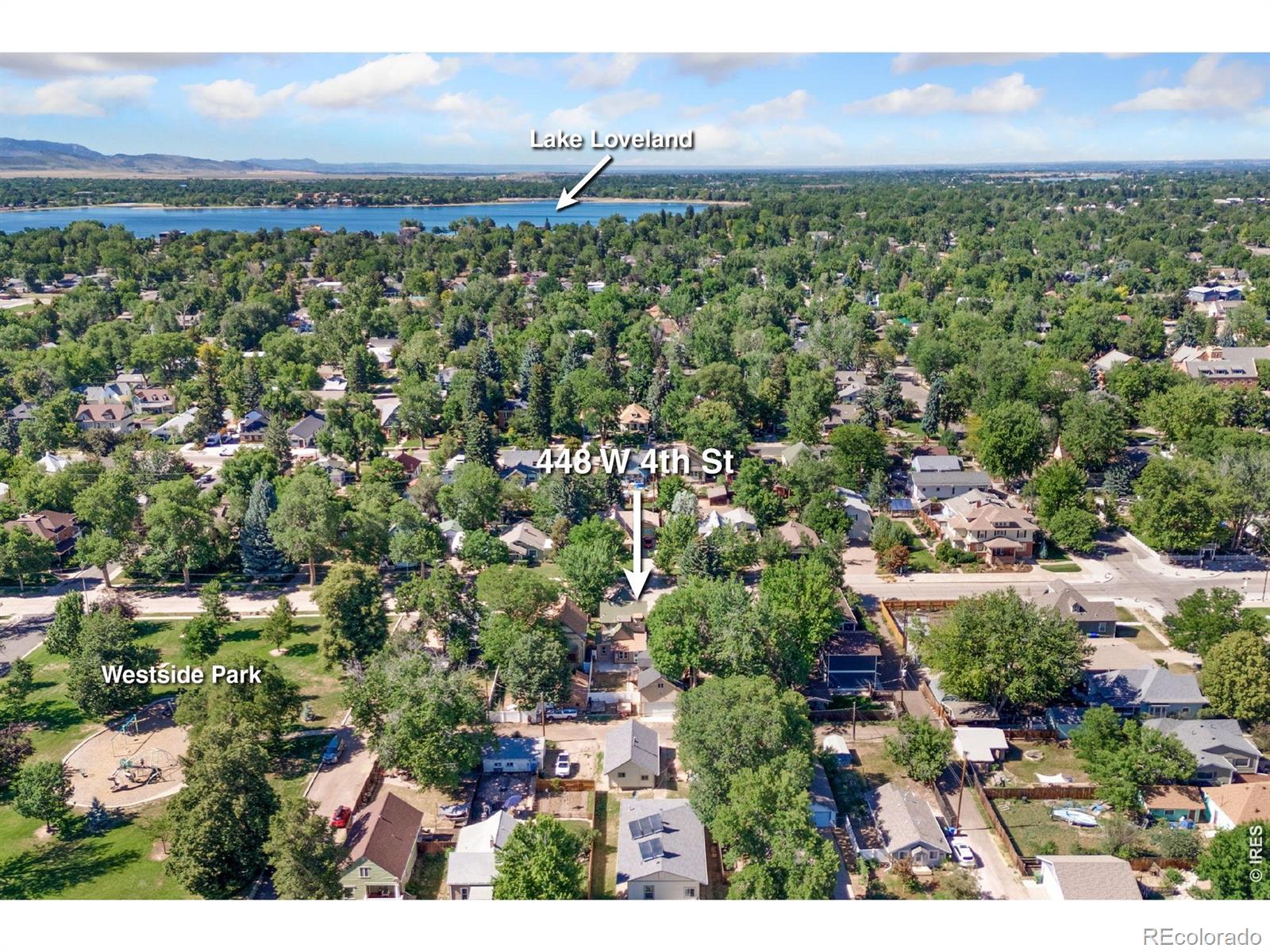 448 W 4th Street, loveland&nbsp; House Search MLS Picture