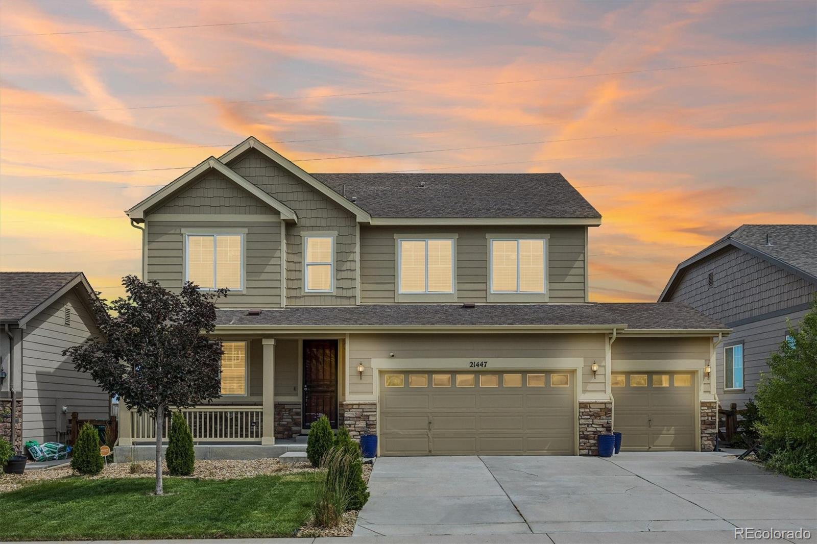 Copperleaf Aurora Home | MLS #: 805280621447 E Union Place, Aurora Beds: 4 Baths: 4 Price: $730,000