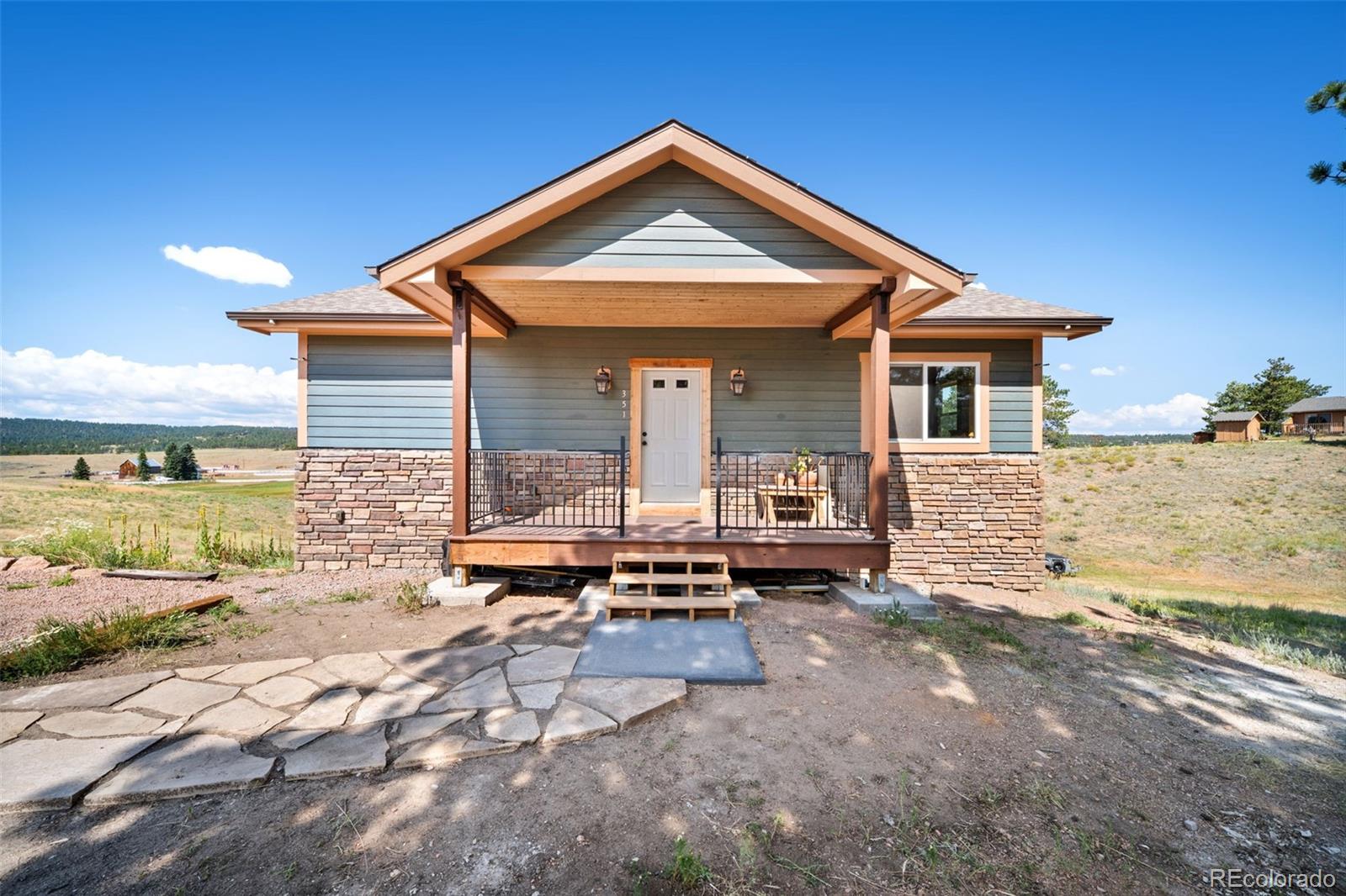  Florissant Home | MLS #: 5168996351  High Pasture Road, Florissant Beds: 3 Baths: 2 Price: $535,000
