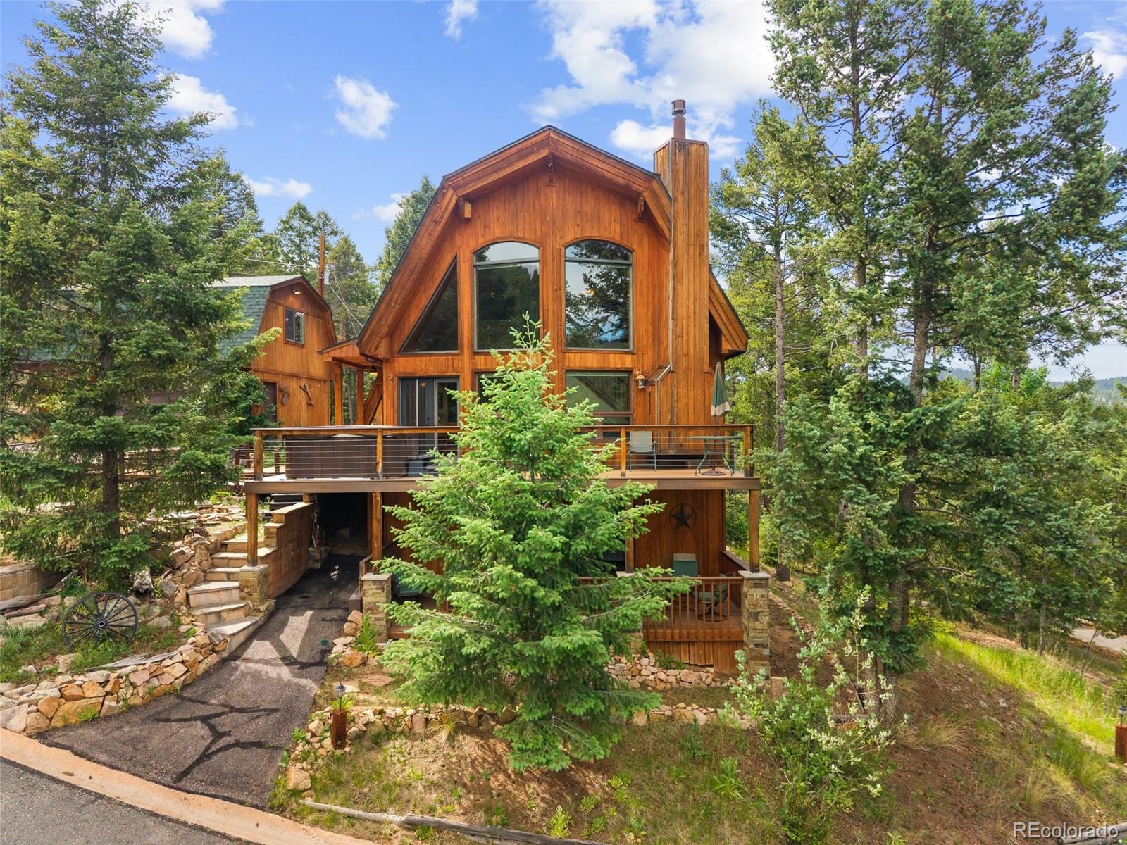 12191  Tecumseh Trail, conifer&nbsp; House Search MLS Picture