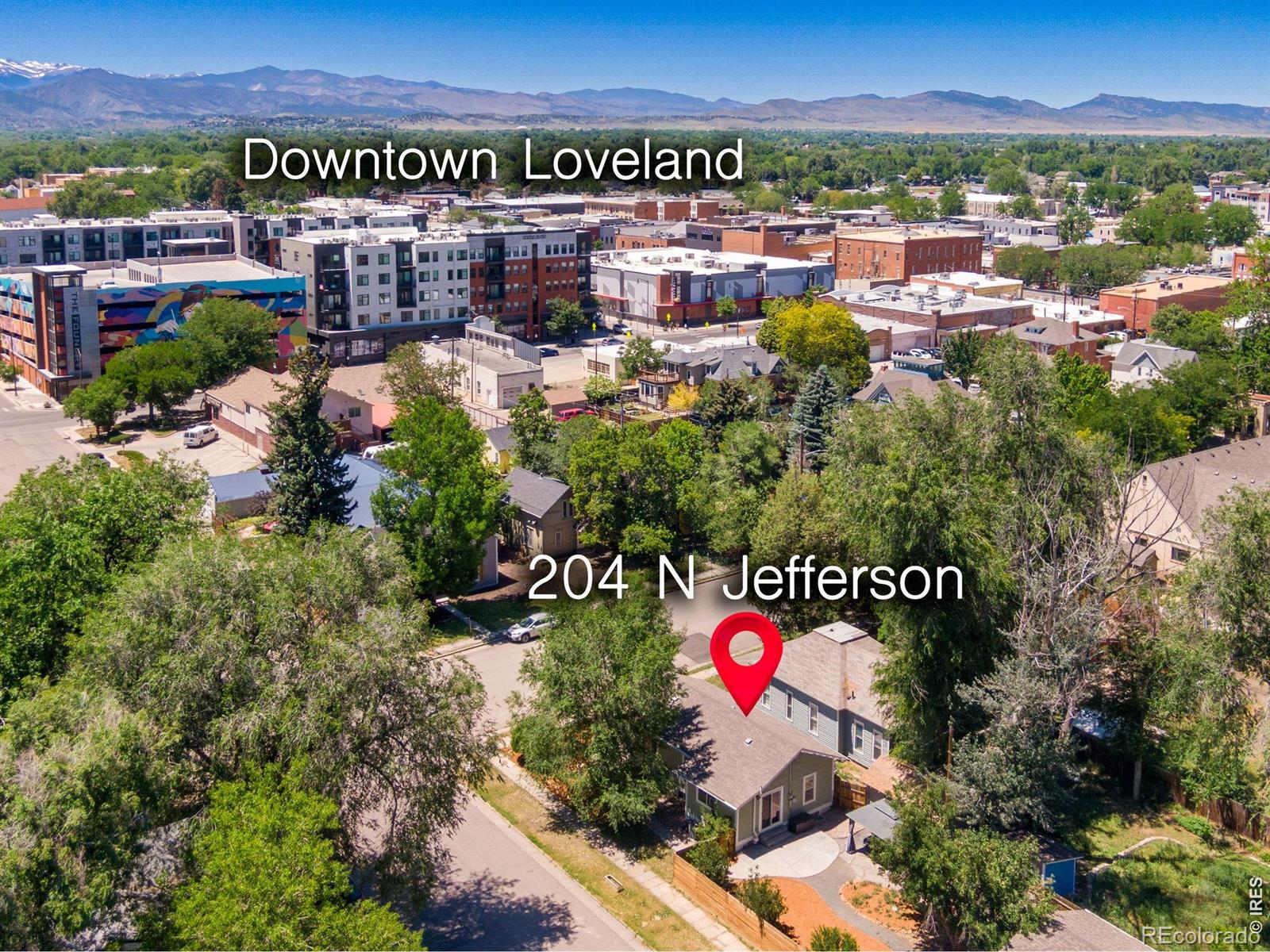 204 N Jefferson Avenue, loveland&nbsp; House Search MLS Picture
