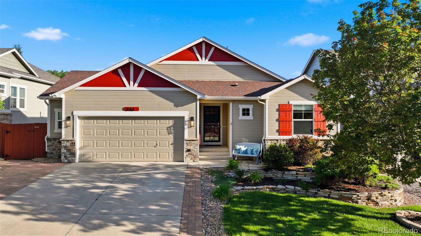 249  Homeland Court, colorado springs&nbsp; House Search MLS Picture