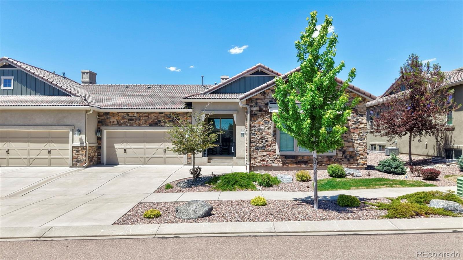 2032  Ruffino Drive, colorado springs&nbsp; House Search MLS Picture