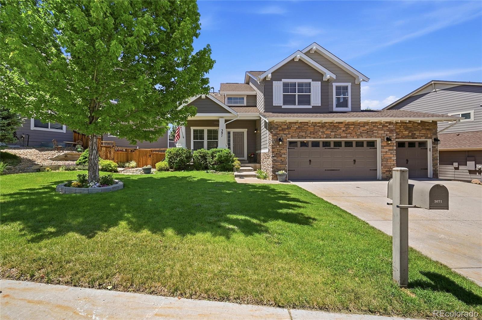 3671  Sunridge Terrace Drive, castle rock&nbsp; House Search MLS Picture