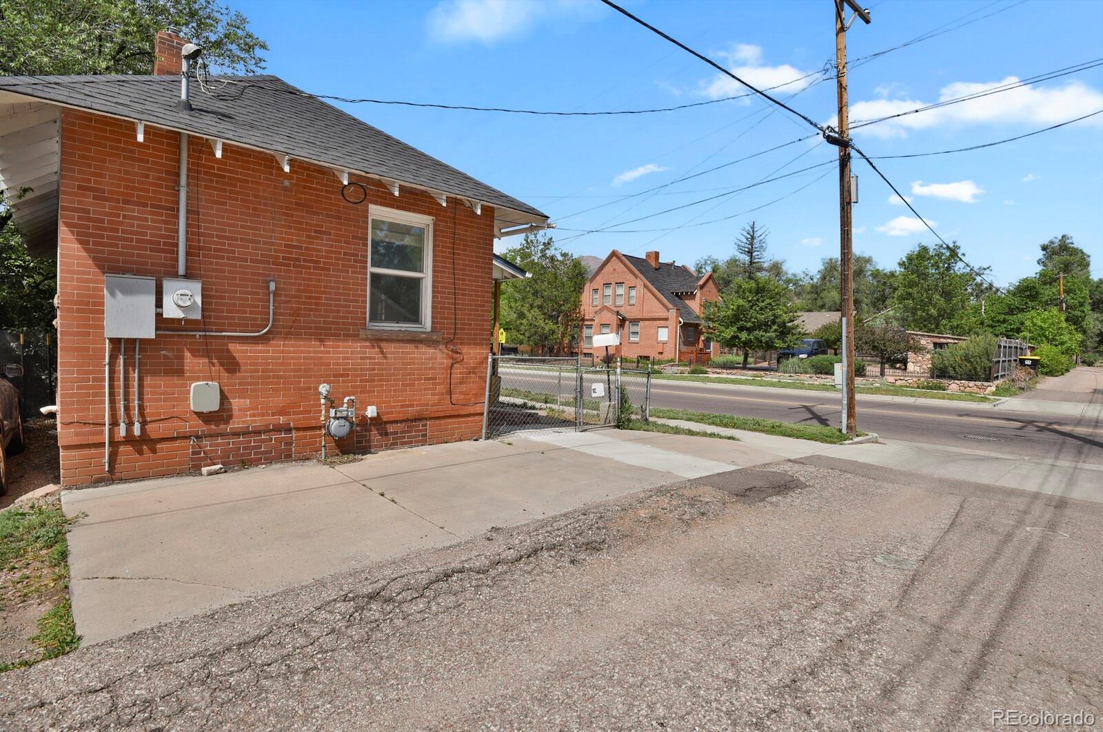107 N 30th Street, colorado springs&nbsp; House Search MLS Picture
