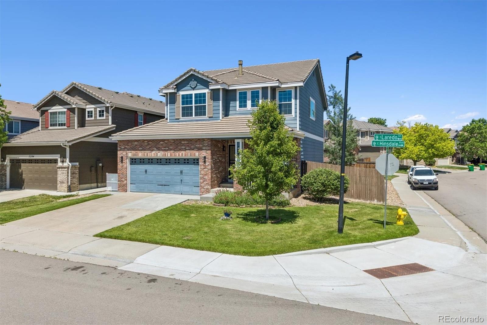 7396 S Laredo Street, aurora&nbsp; House Search MLS Picture