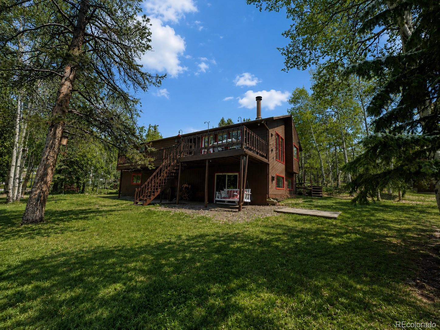  Conifer Home | MLS #: 92570369030  Rex Lane, Conifer Beds: 4 Baths: 3 Price: $735,000