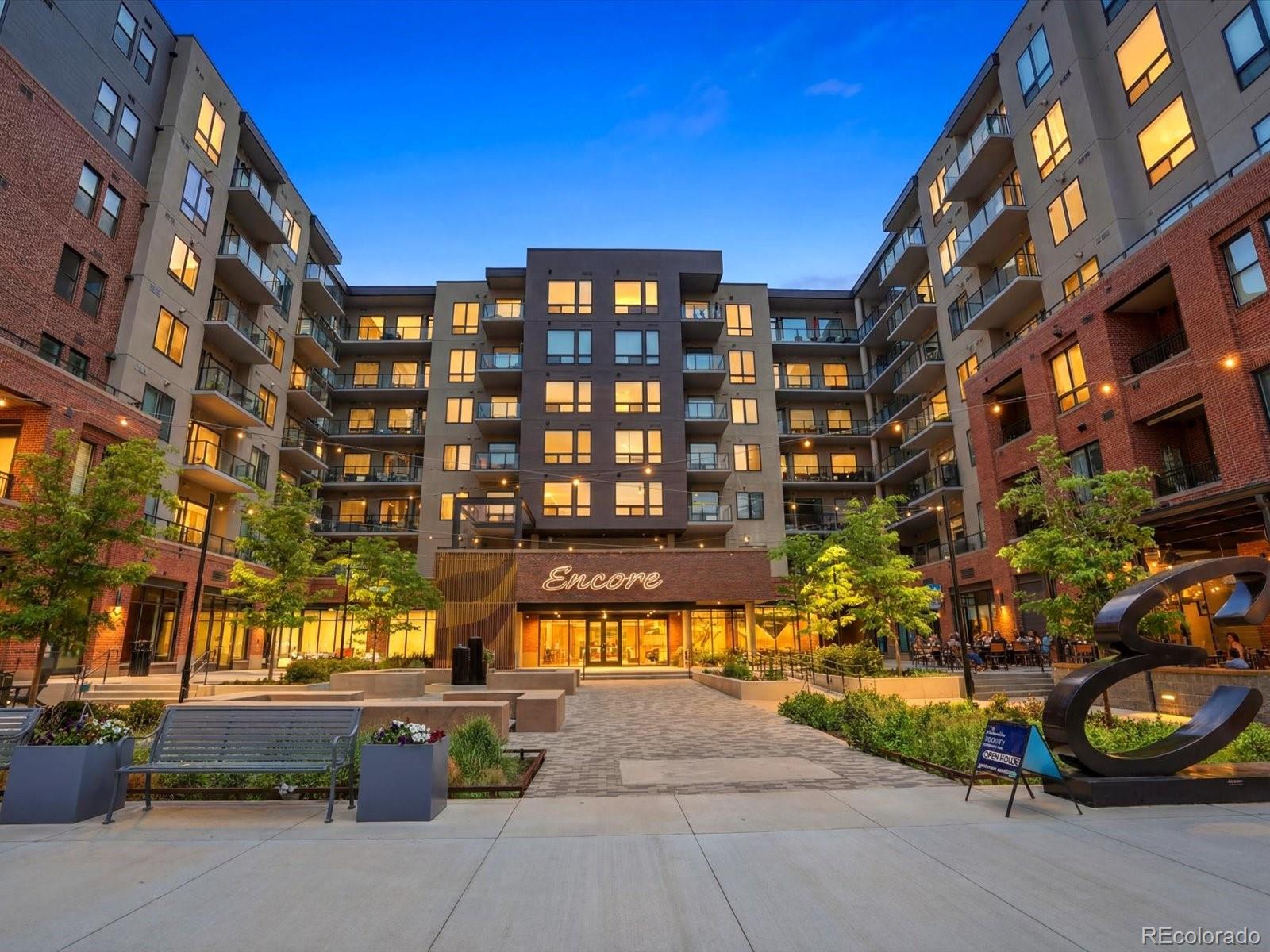  Castle Rock Condo / Townhome | MLS #: 930627120  Wilcox Street 508, Castle Rock Beds: 2 Baths: 2 Price: $625,000