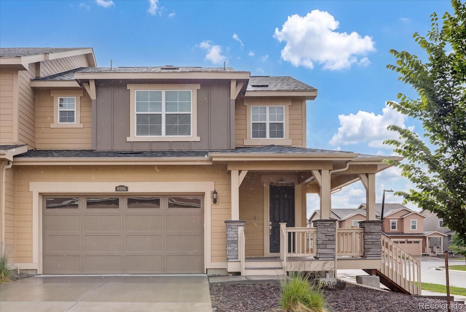 Cottonwood Parker Home | MLS #: 36178678986  Woodmere Court, Parker Beds: 3 Baths: 3 Price: $574,900