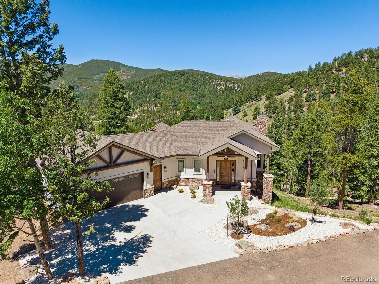  Evergreen Home | MLS #: 66511727147  Lodgepole Court, Evergreen Beds: 3 Baths: 3 Price: $1,250,000